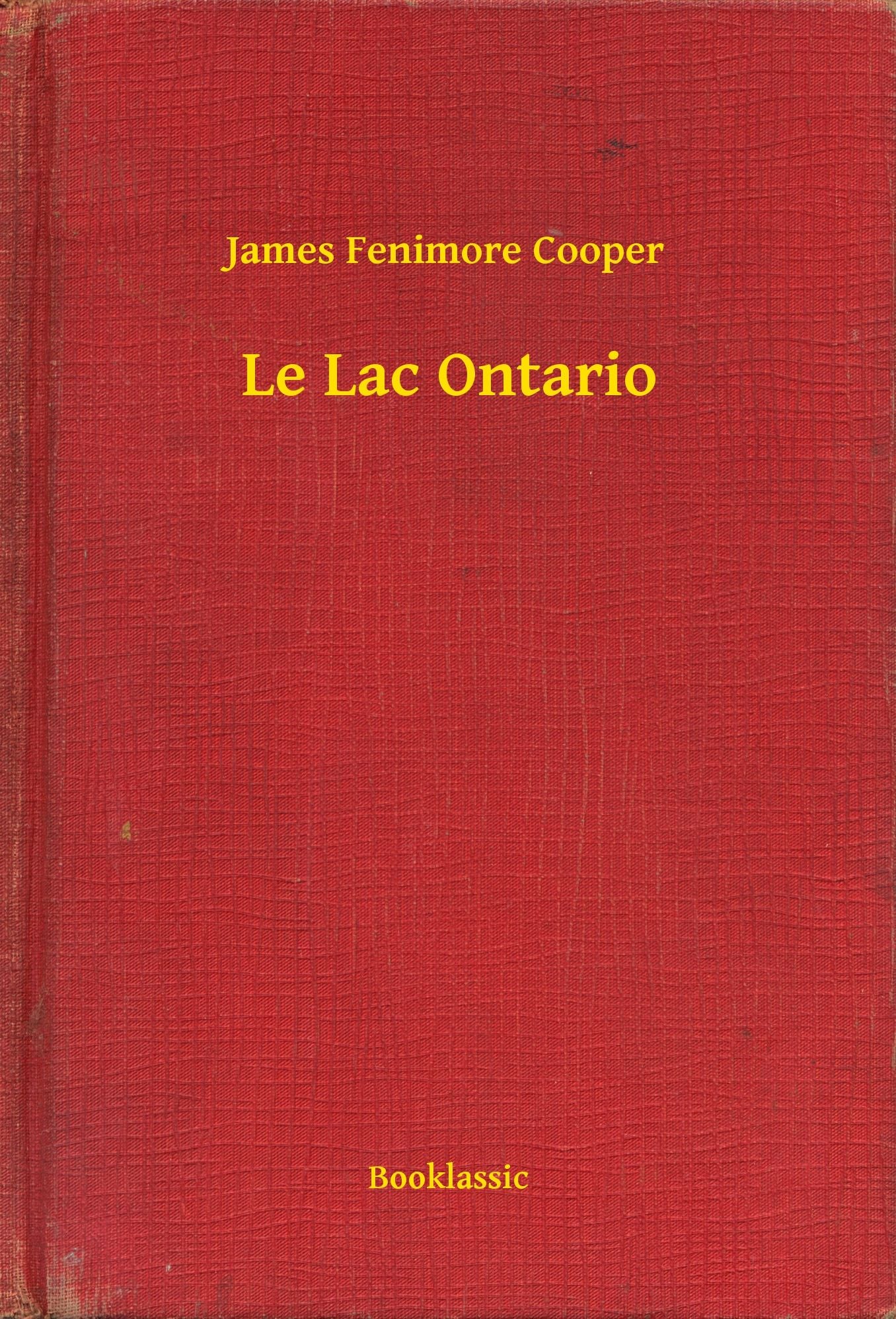 Le Lac Ontario