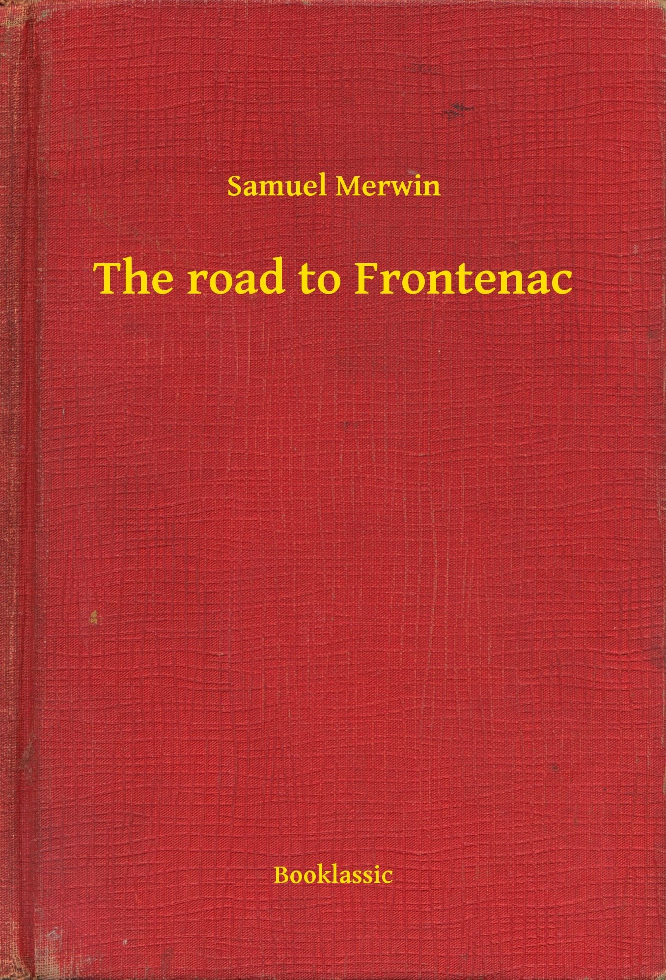 The road to Frontenac