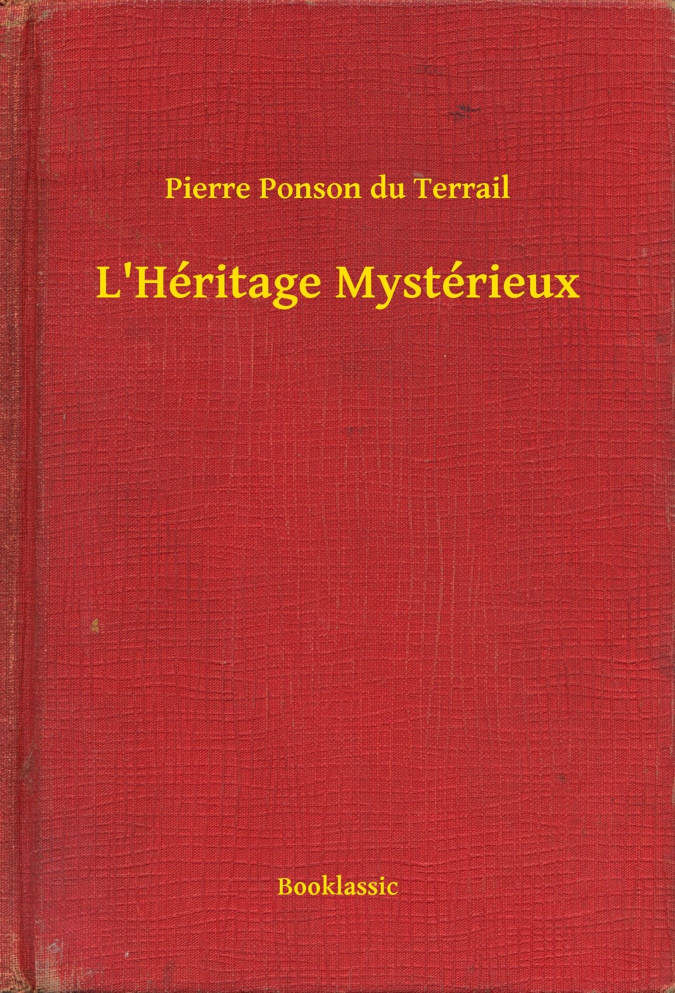 L'Héritage Mystérieux