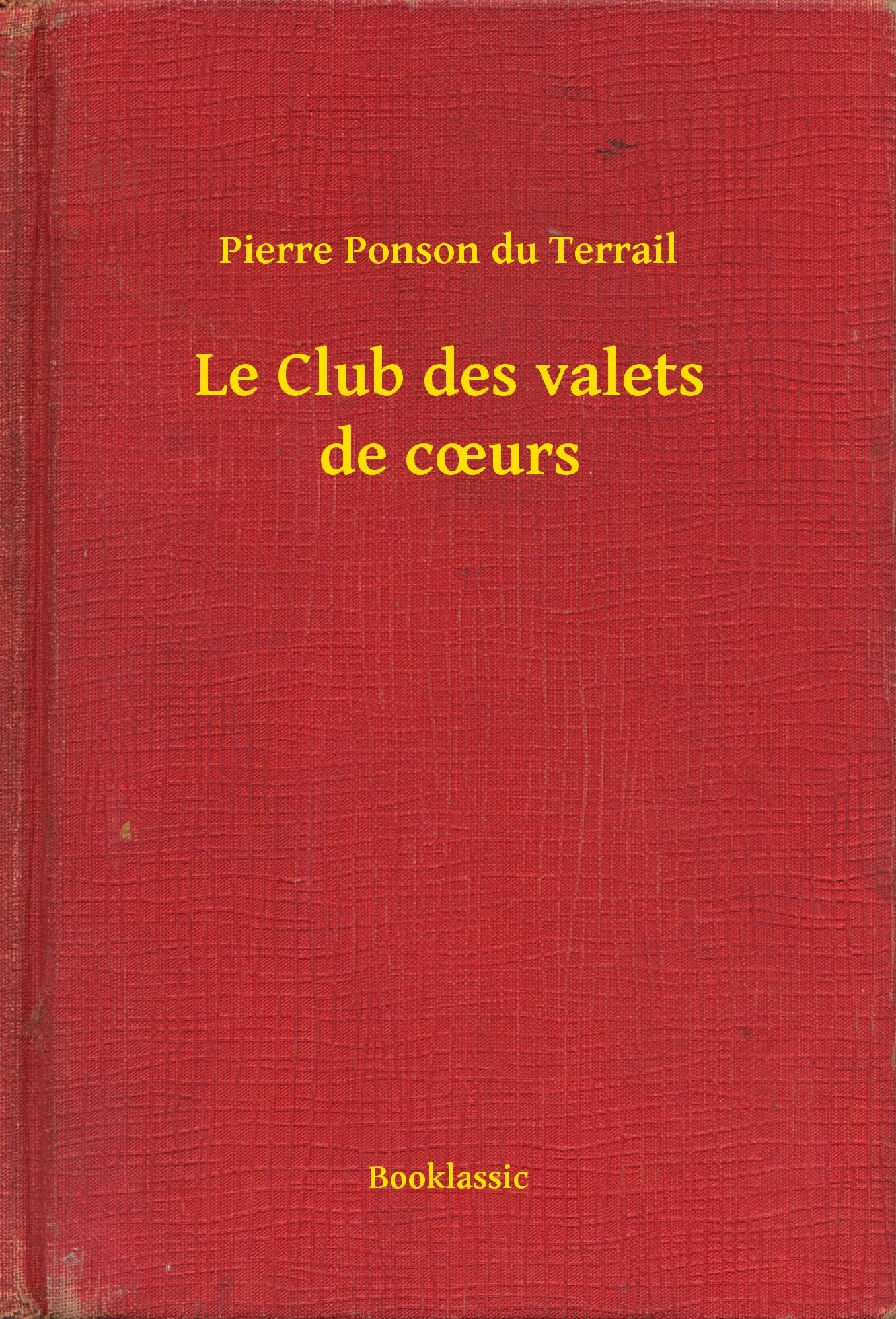 Le Club des valets de cœurs