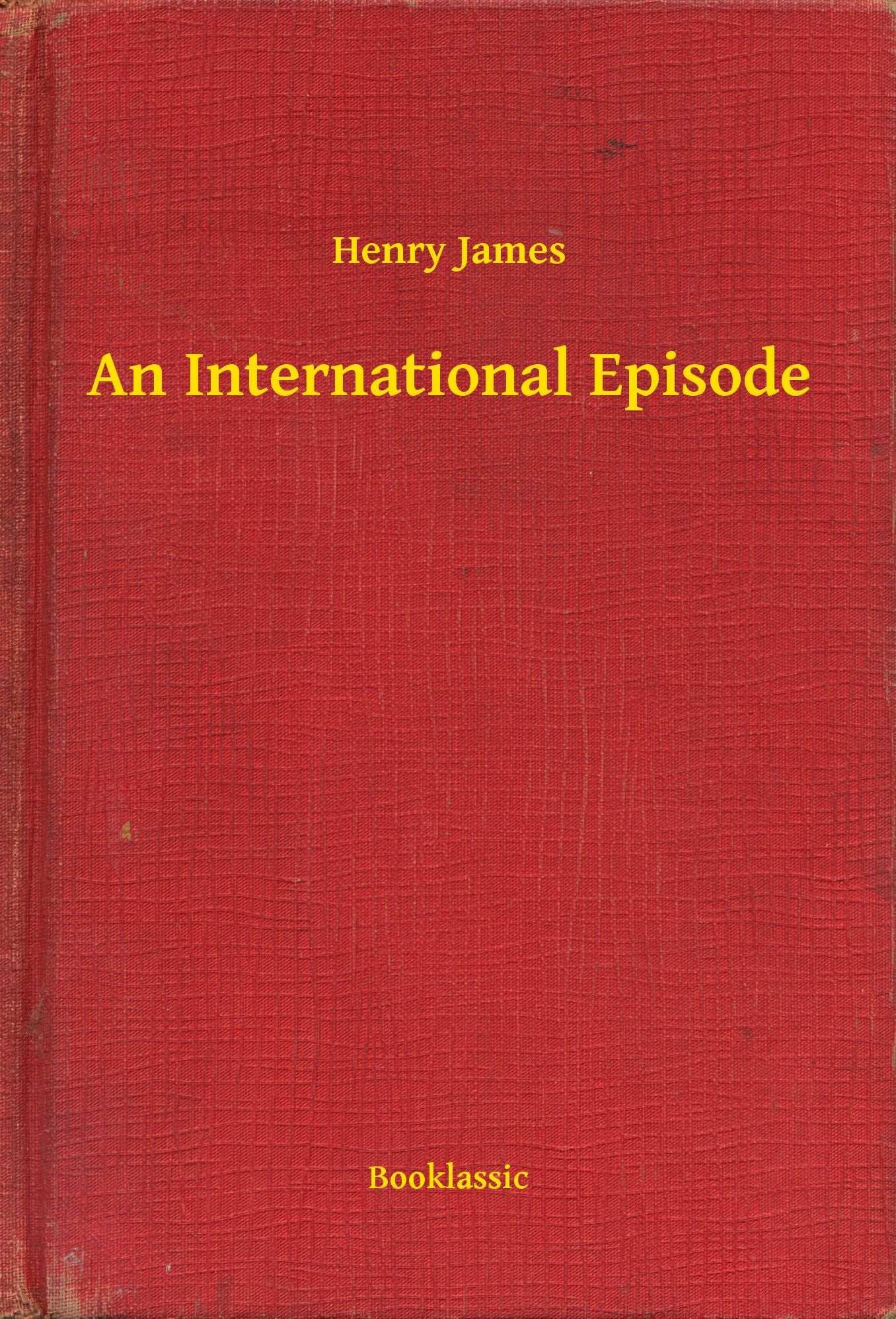 An International Episode