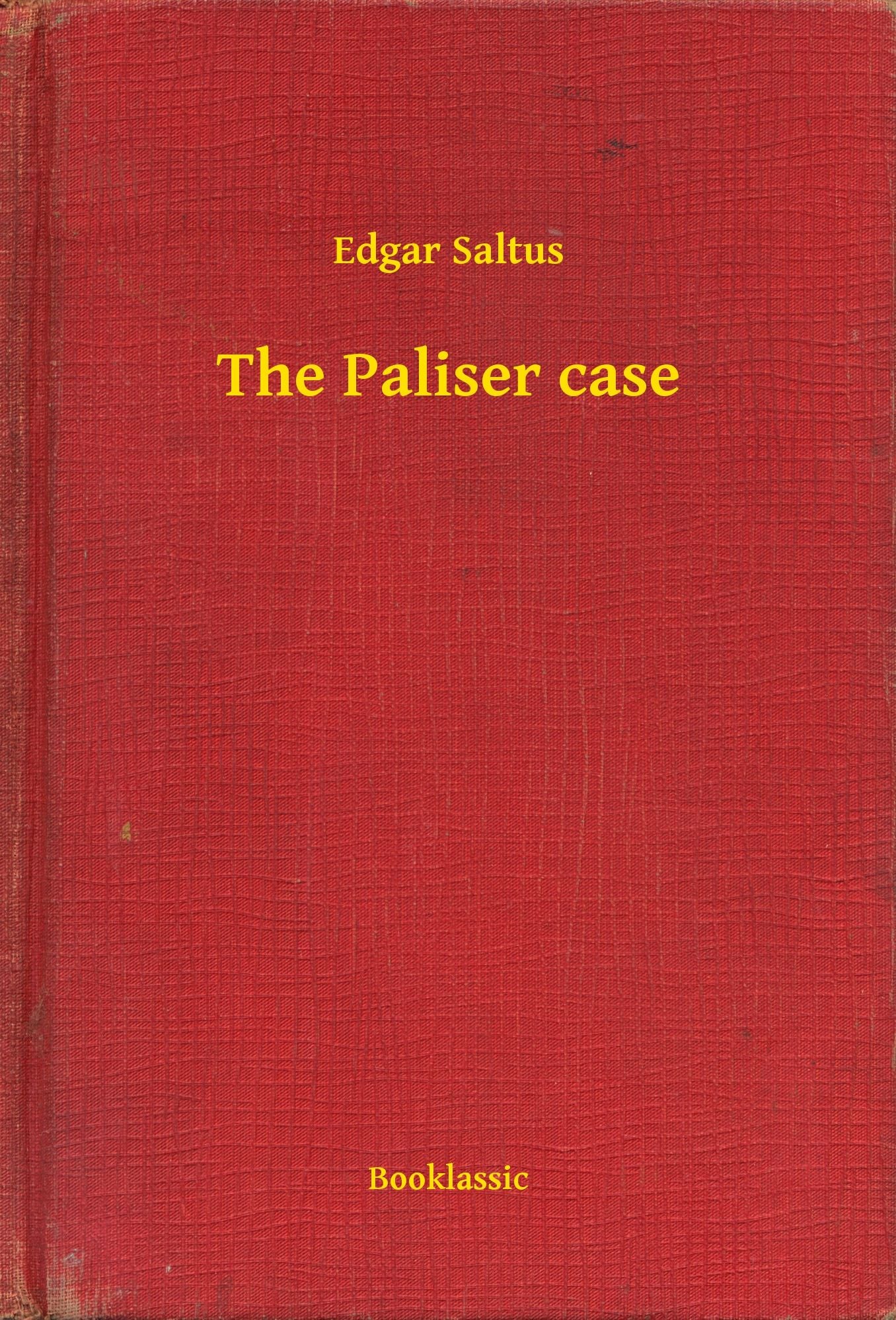 The Paliser case