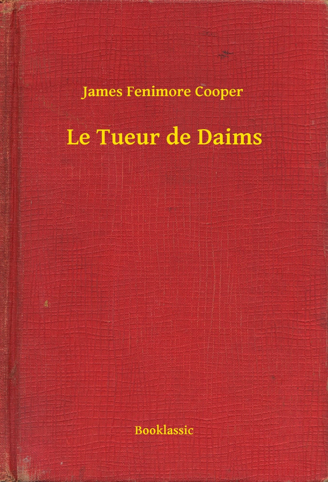 Le Tueur de Daims