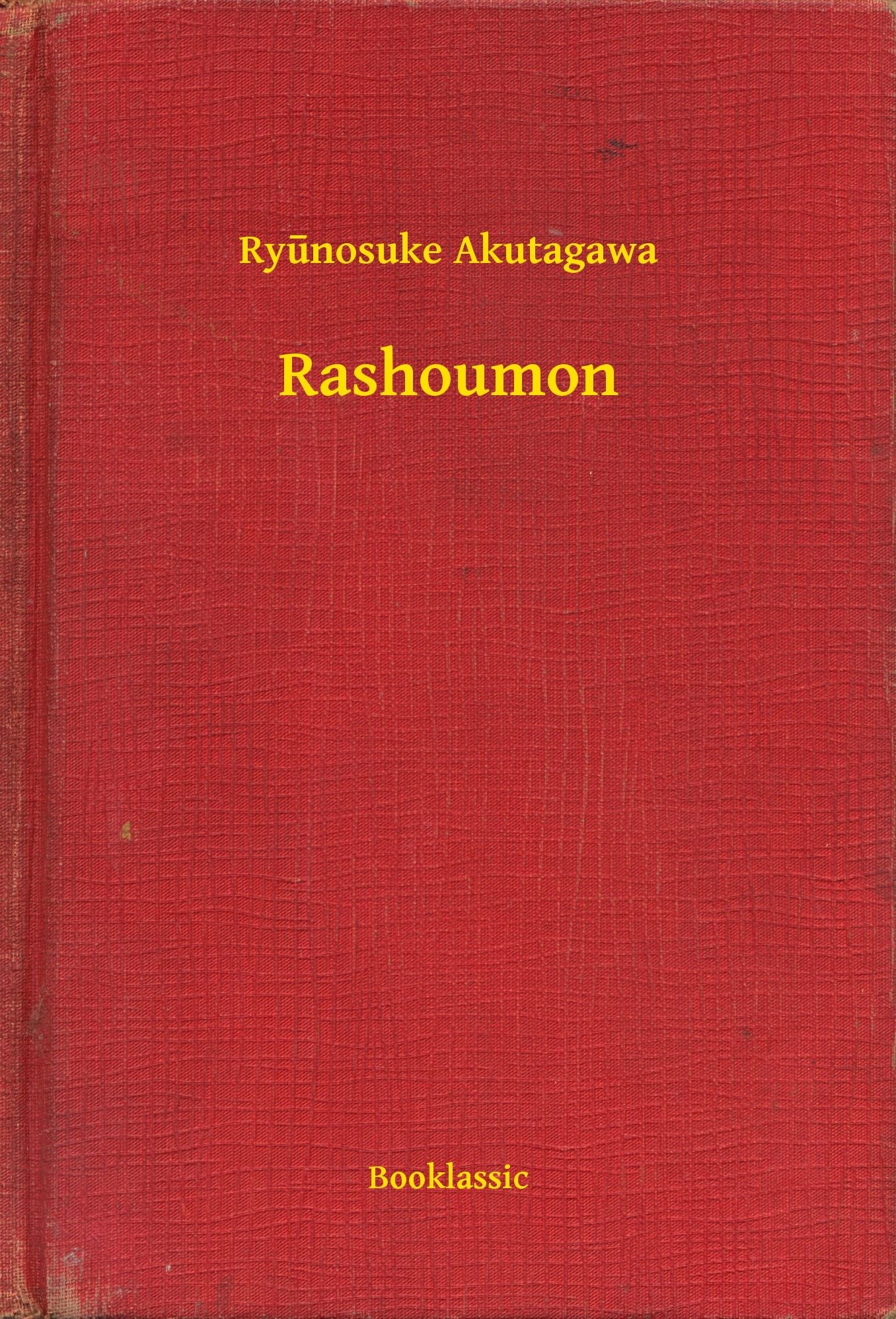 Rashoumon