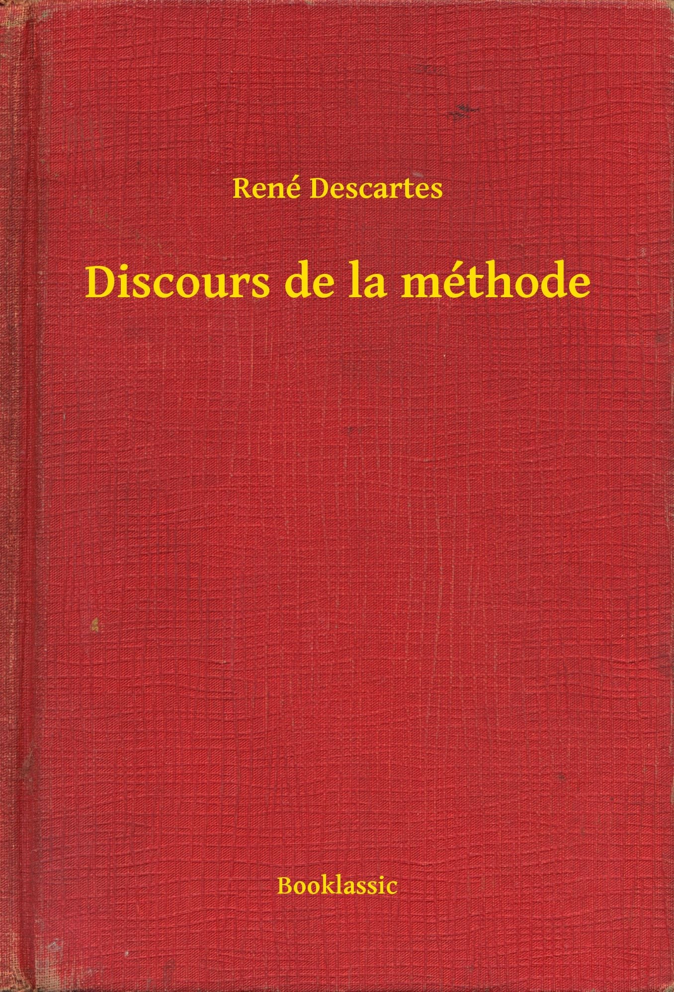 Discours de la méthode