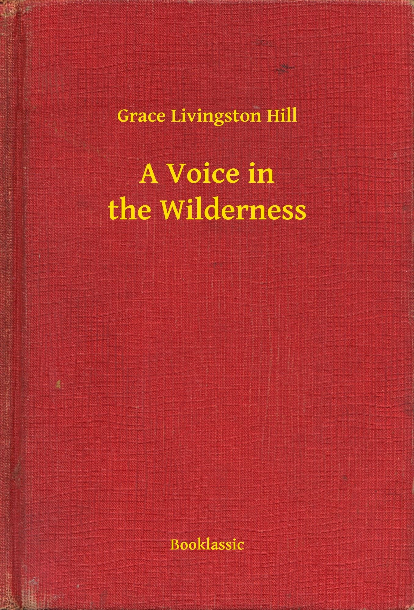 A Voice in the Wilderness