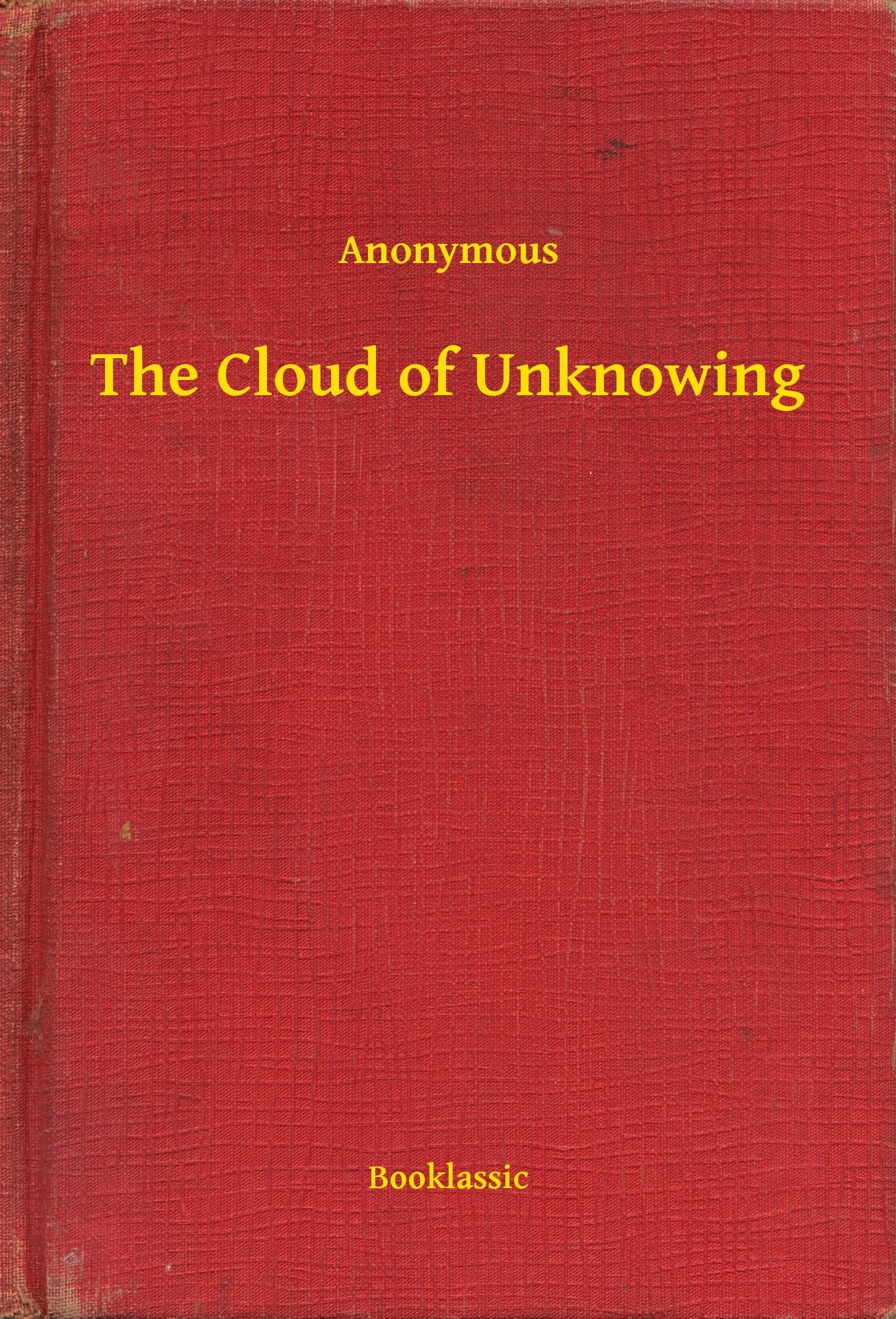 The Cloud of Unknowing