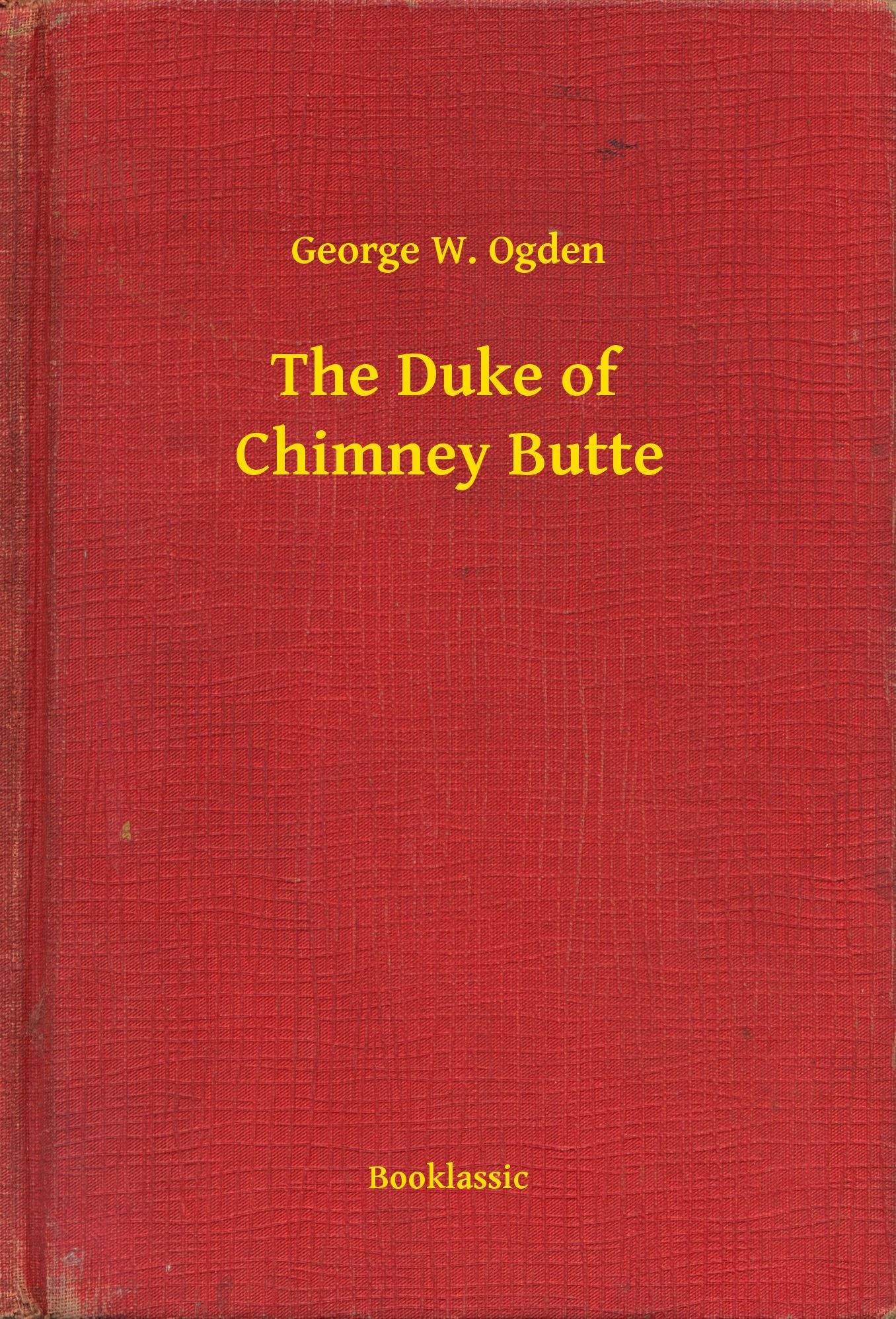 The Duke of Chimney Butte