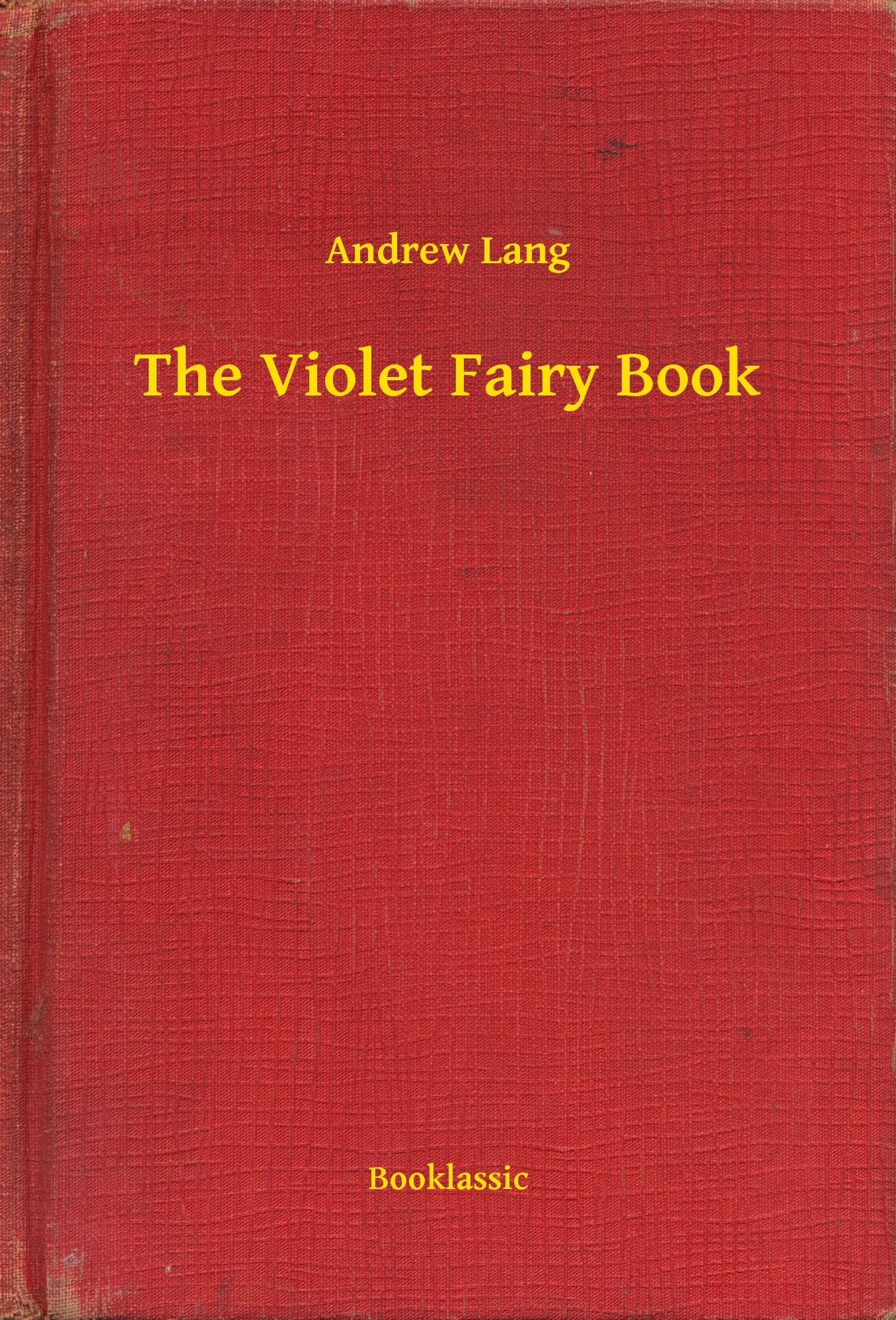 The Violet Fairy Book