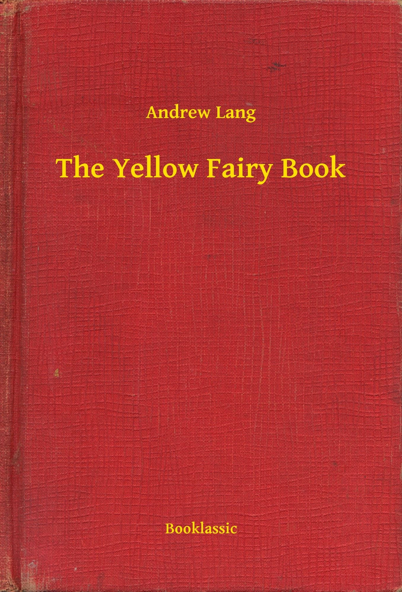 The Yellow Fairy Book