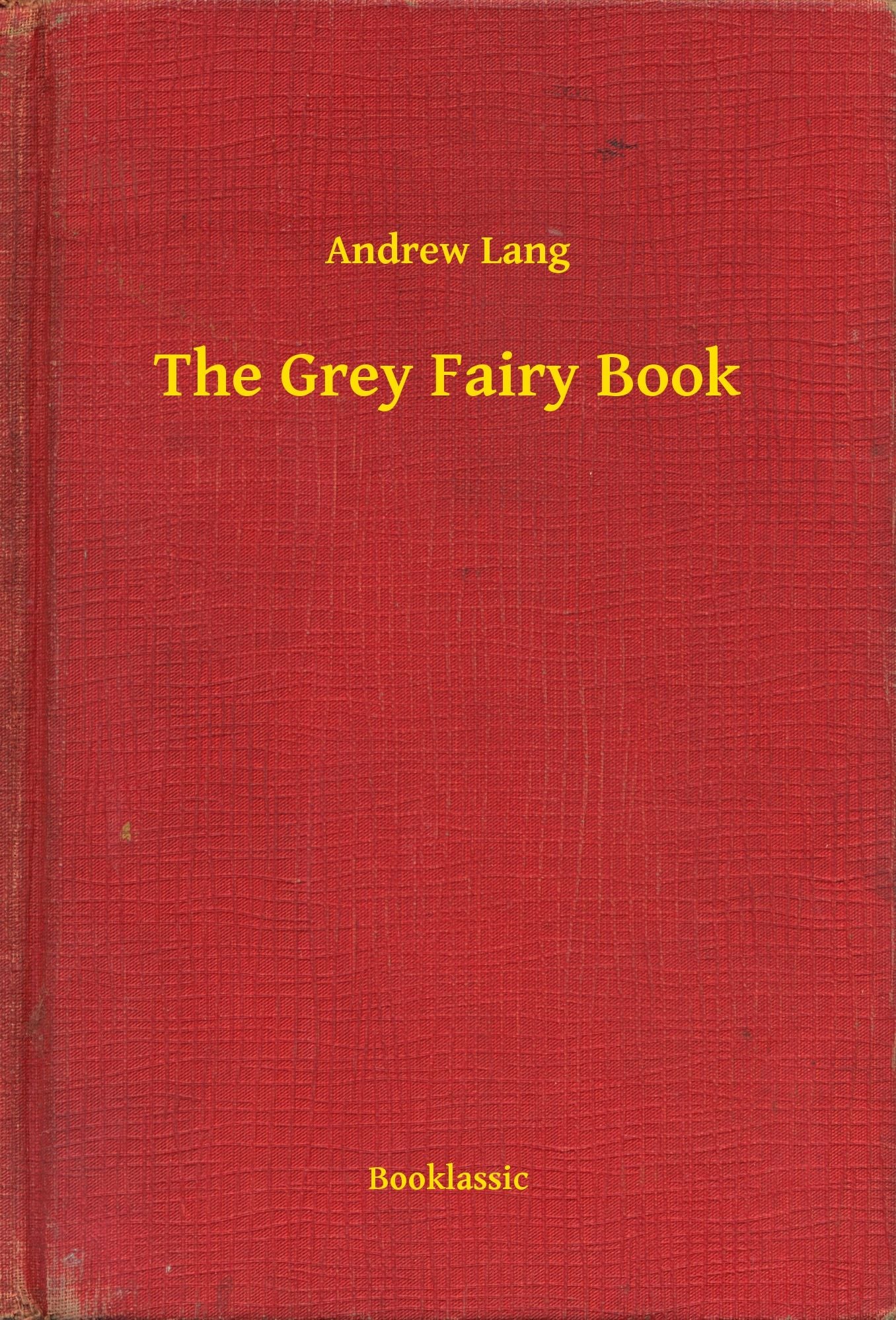 The Grey Fairy Book