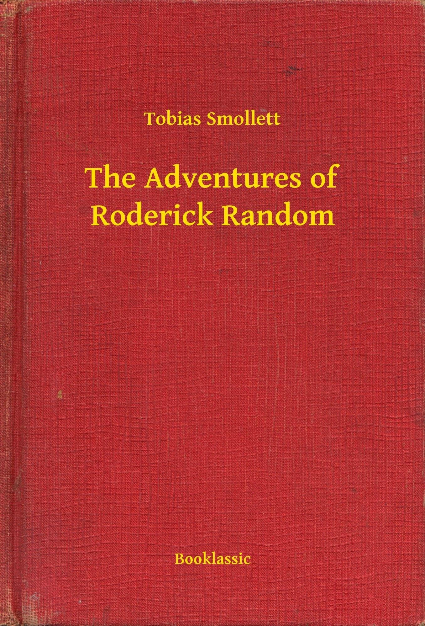 The Adventures of Roderick Random