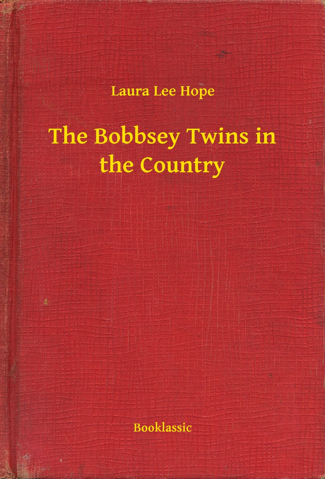 The Bobbsey Twins in the Country