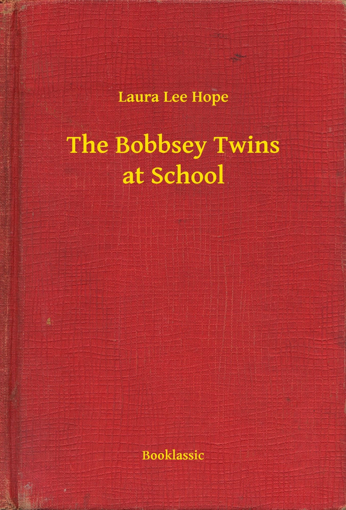 The Bobbsey Twins at School