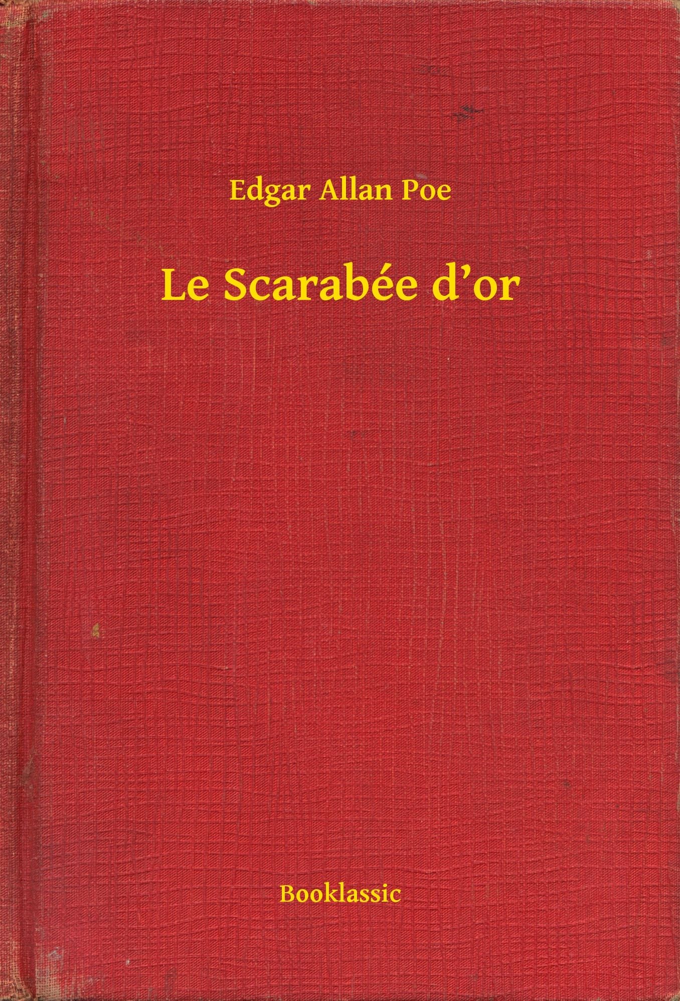 Le Scarabée d'or