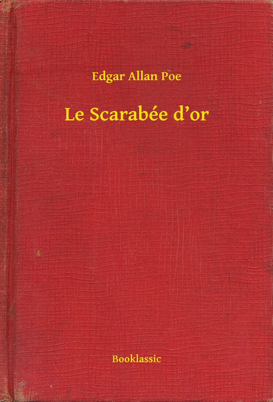 Le Scarabée d'or