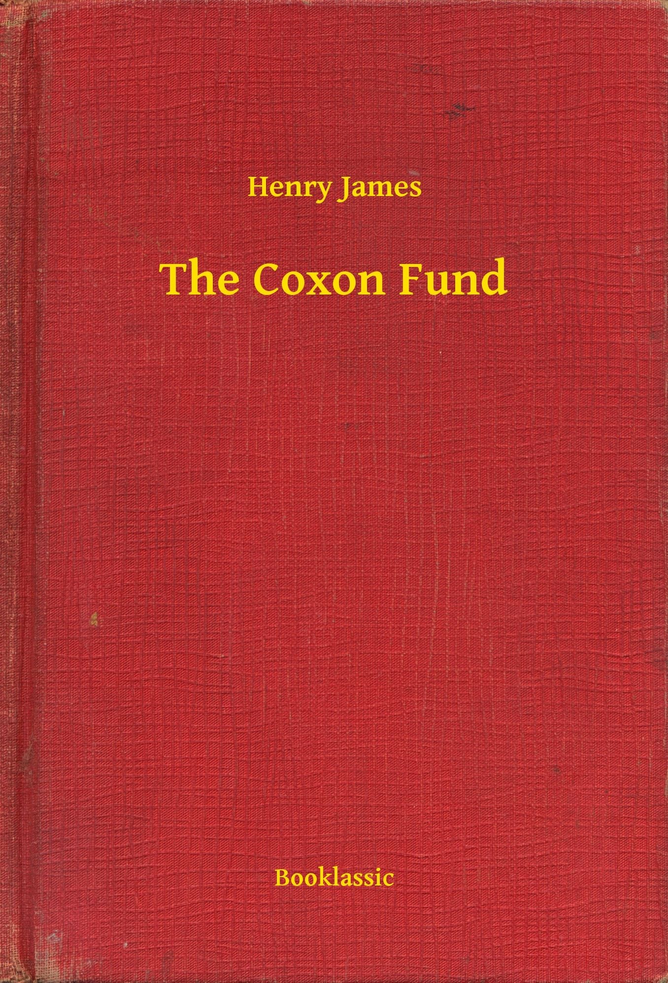 The Coxon Fund