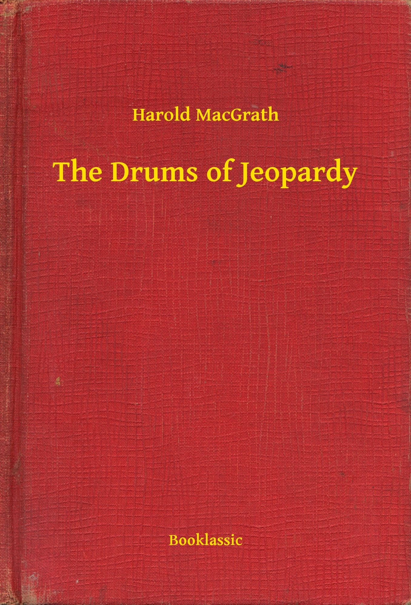 The Drums of Jeopardy