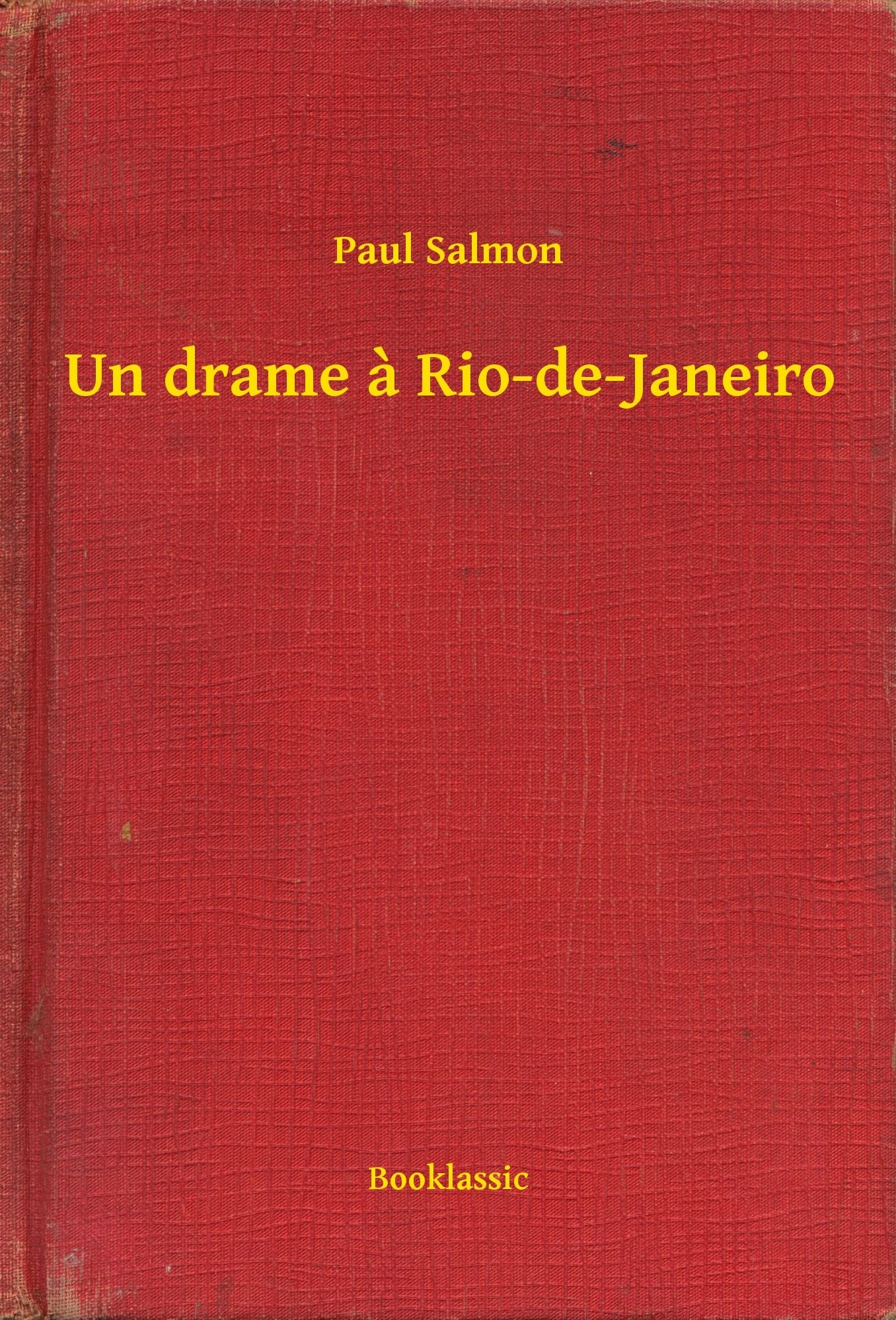 Un drame a Rio-de-Janeiro