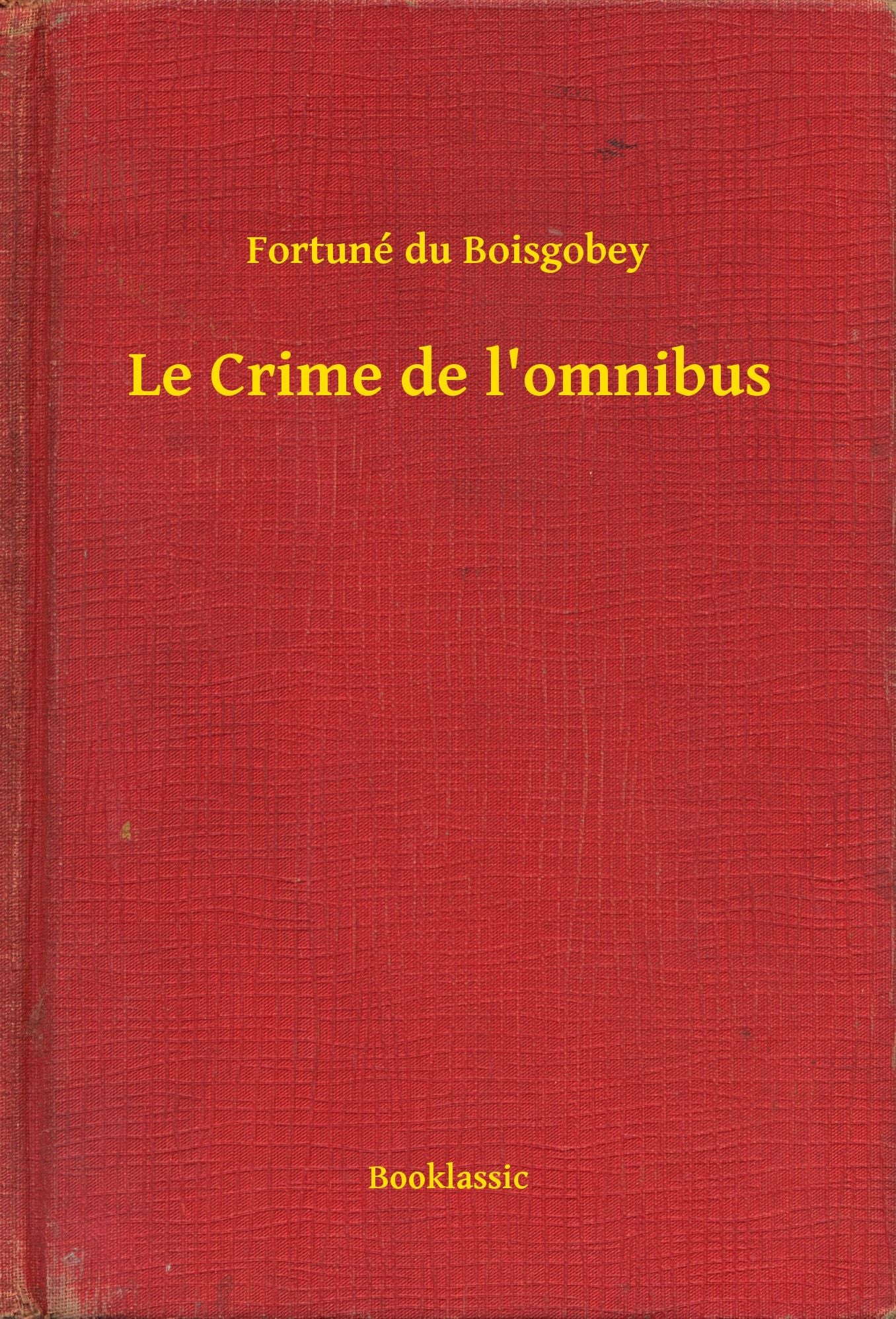 Le Crime de l'omnibus