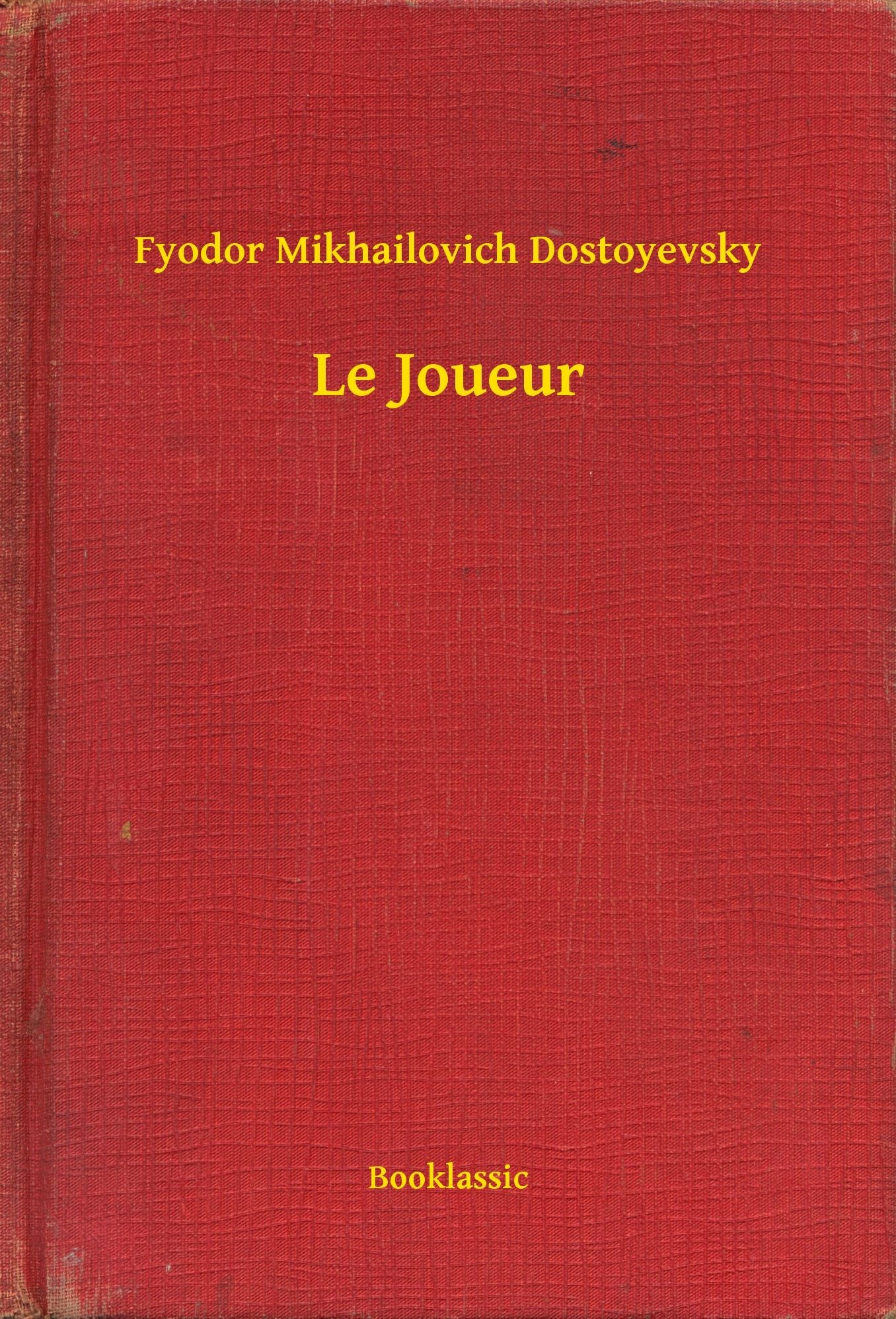 Le Joueur