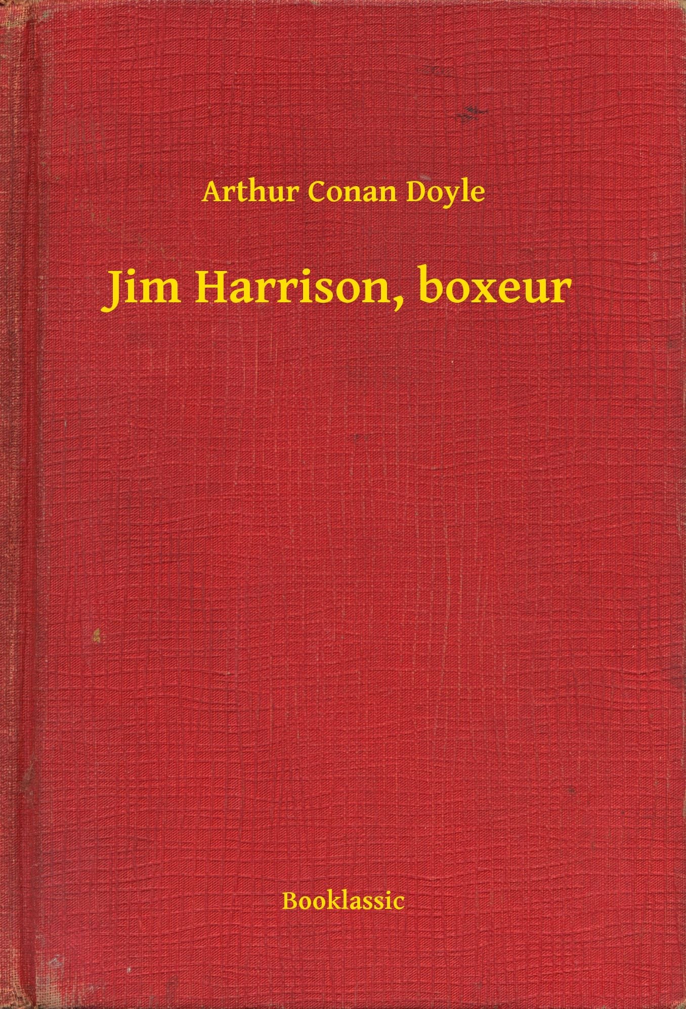 Jim Harrison, boxeur