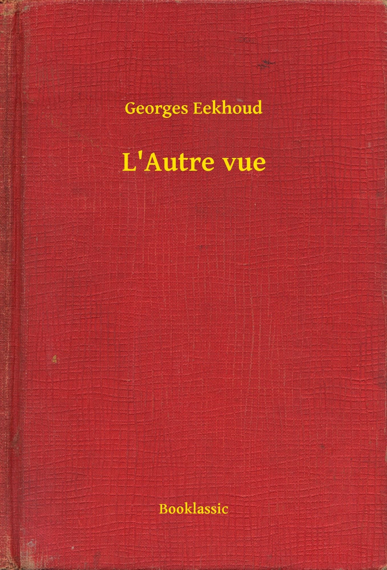 L'Autre vue