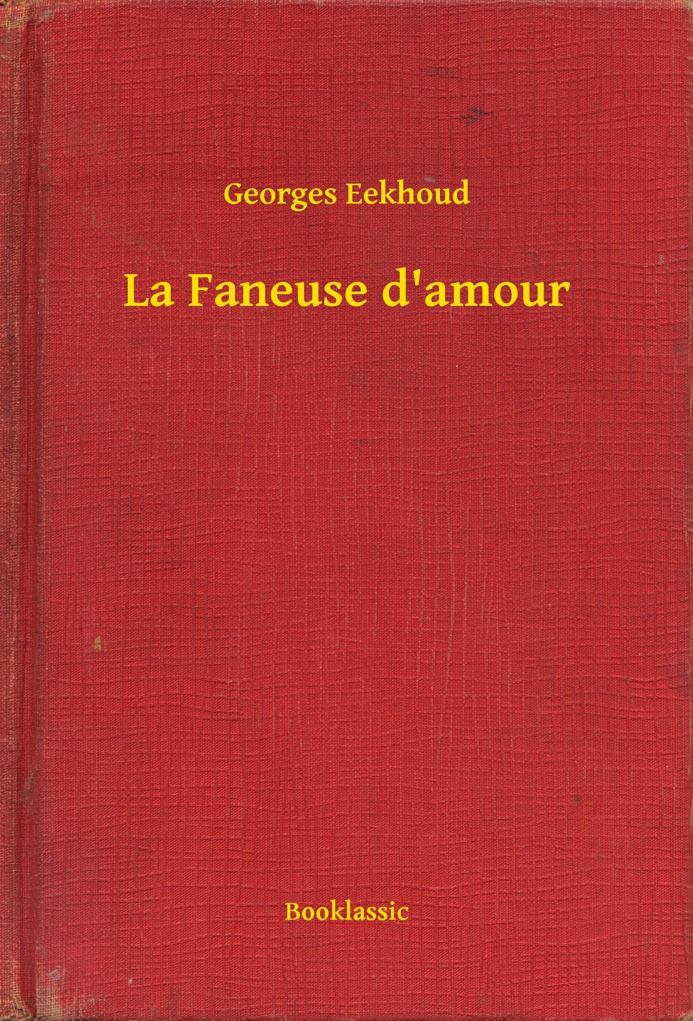 La Faneuse d'amour