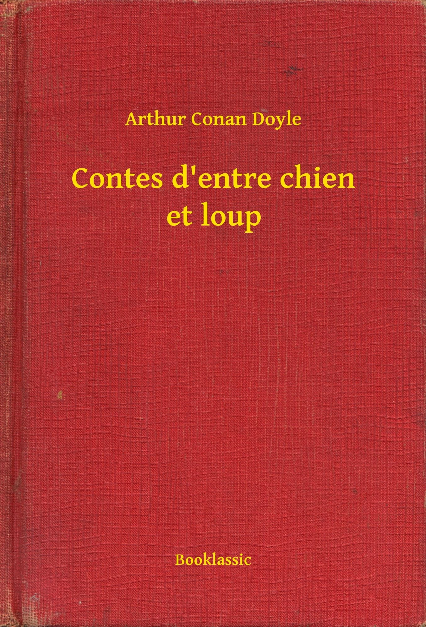 Contes d'entre chien et loup
