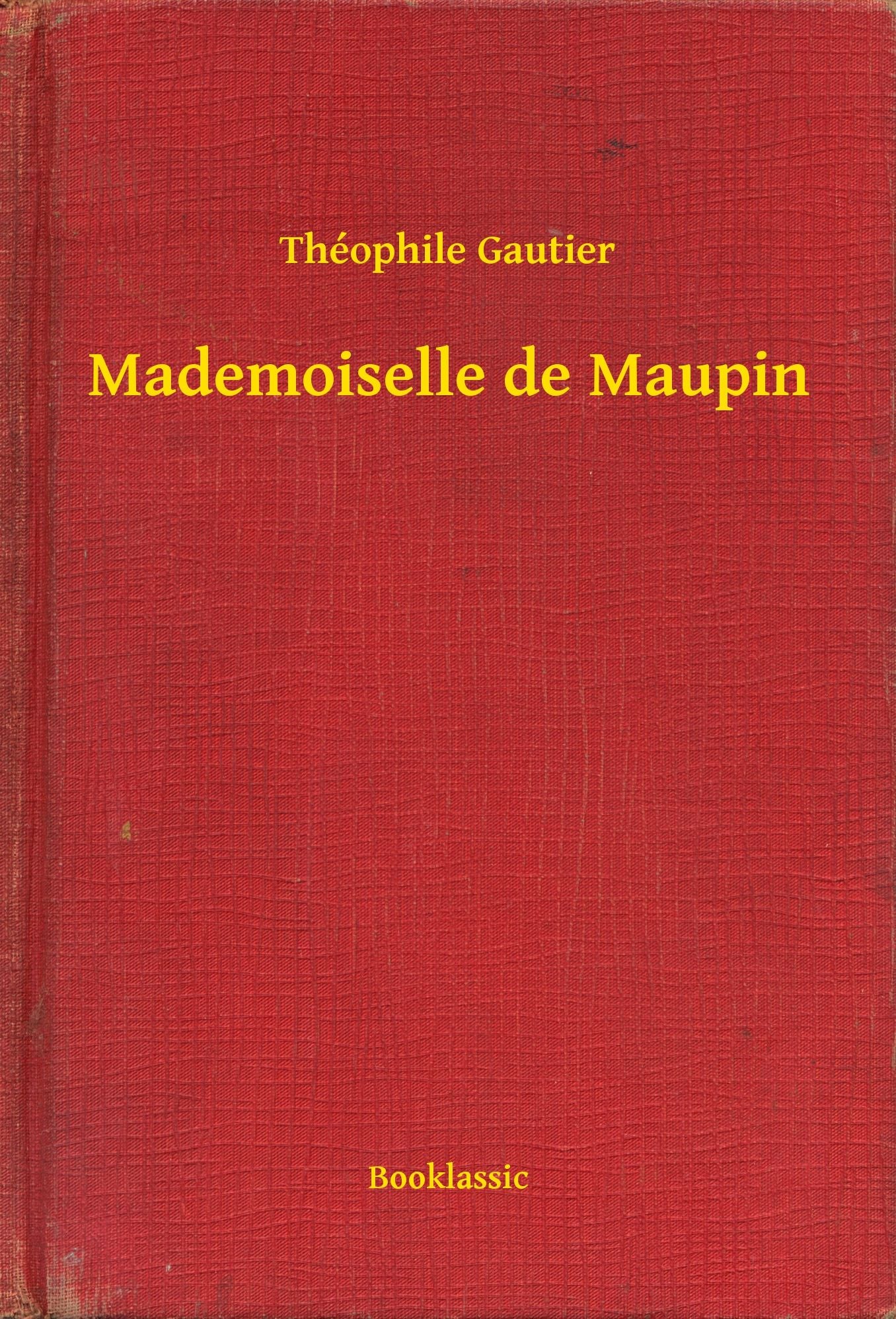 Mademoiselle de Maupin