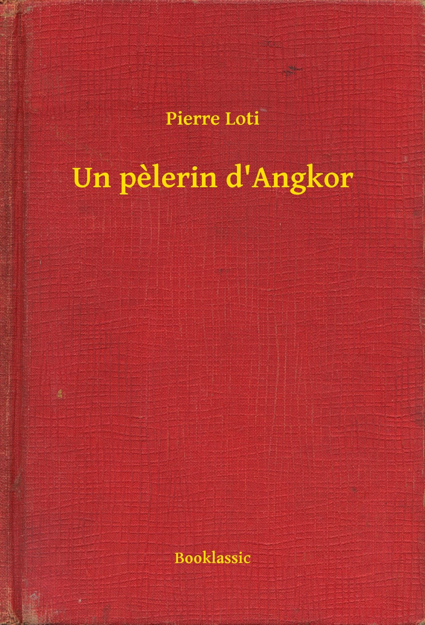 Un pelerin d'Angkor
