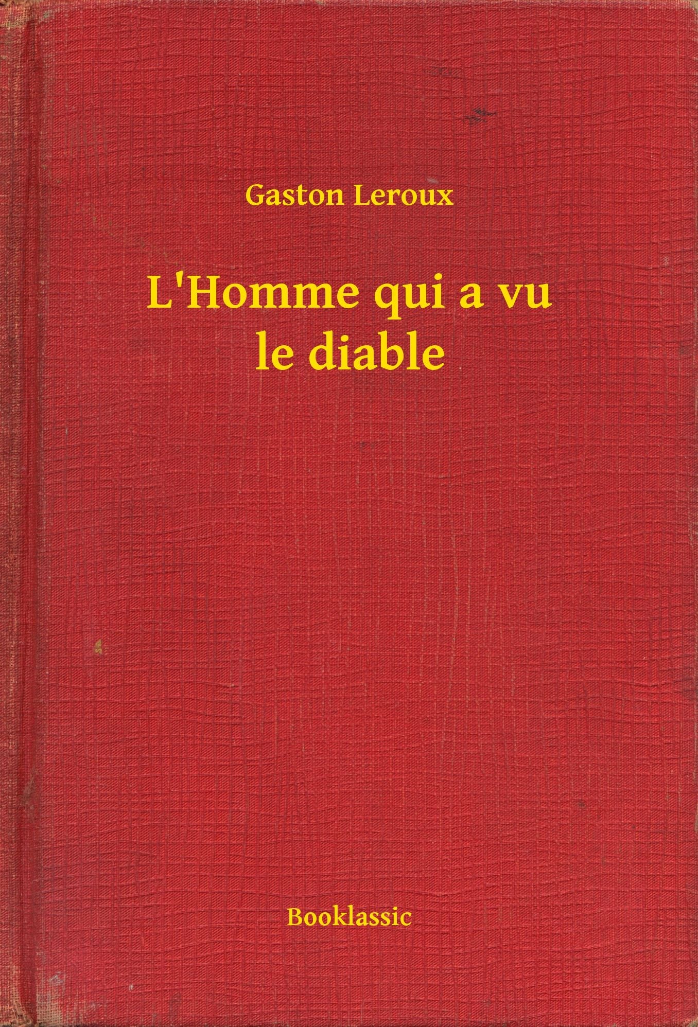 L'Homme qui a vu le diable