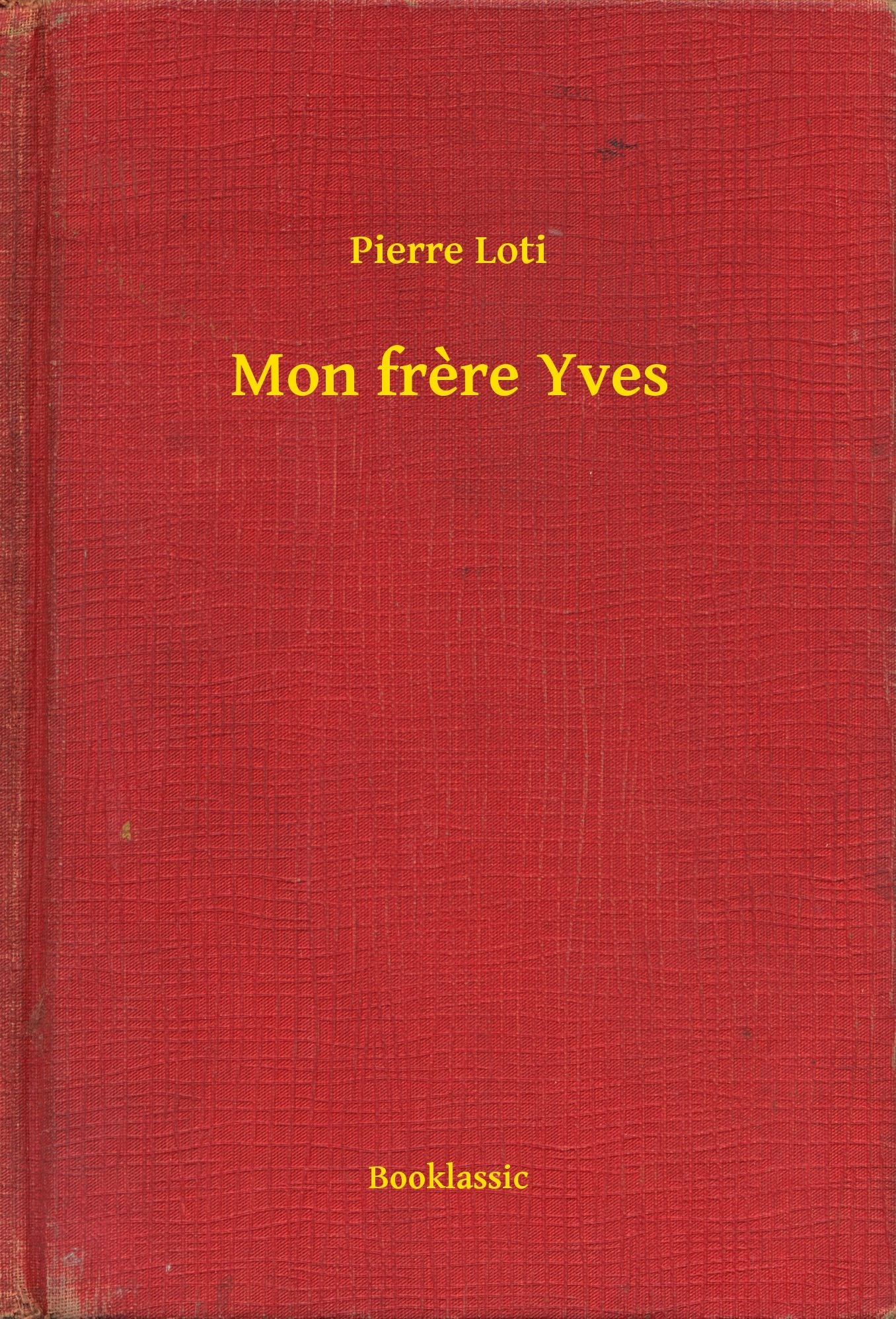 Mon frere Yves