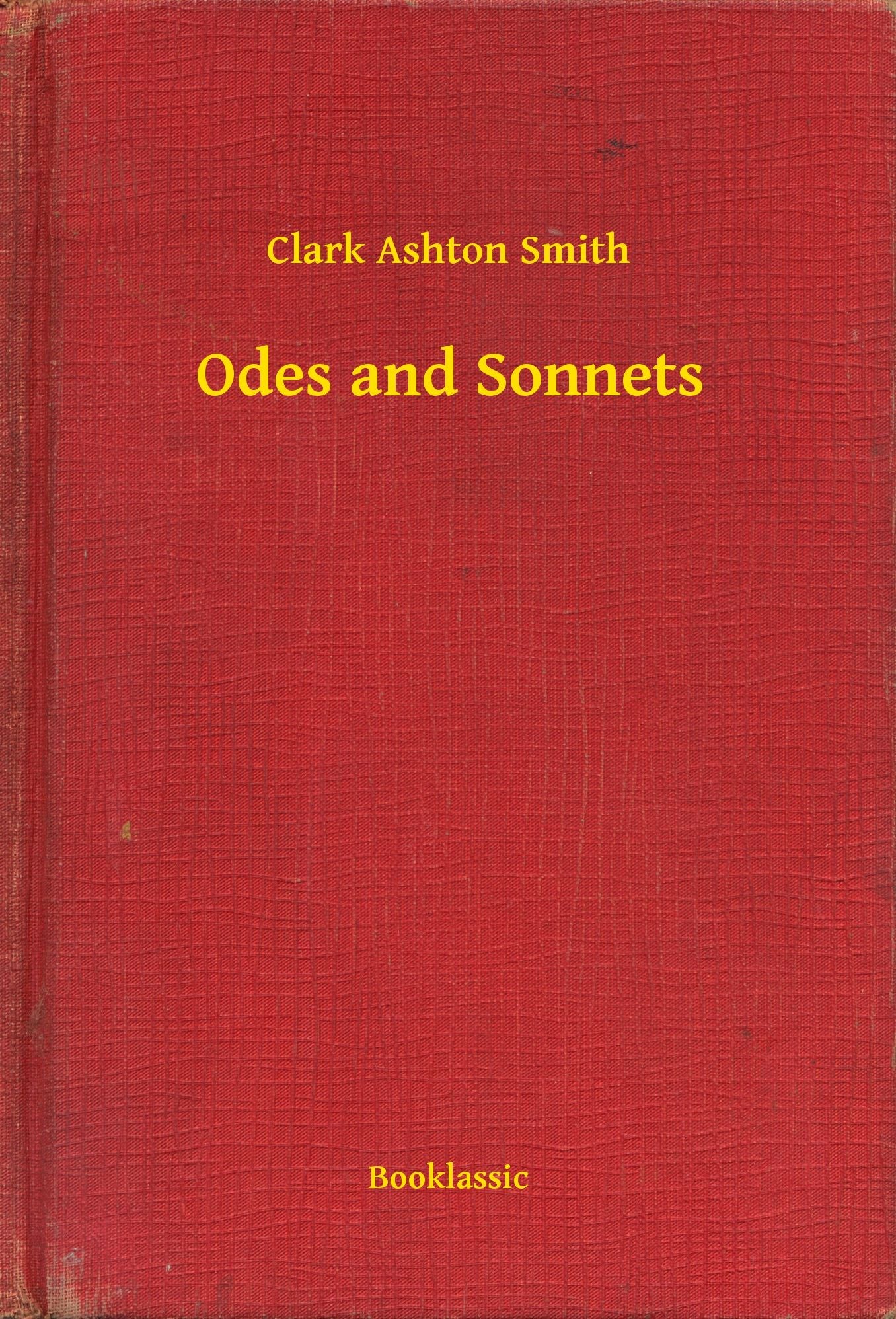 Odes and Sonnets