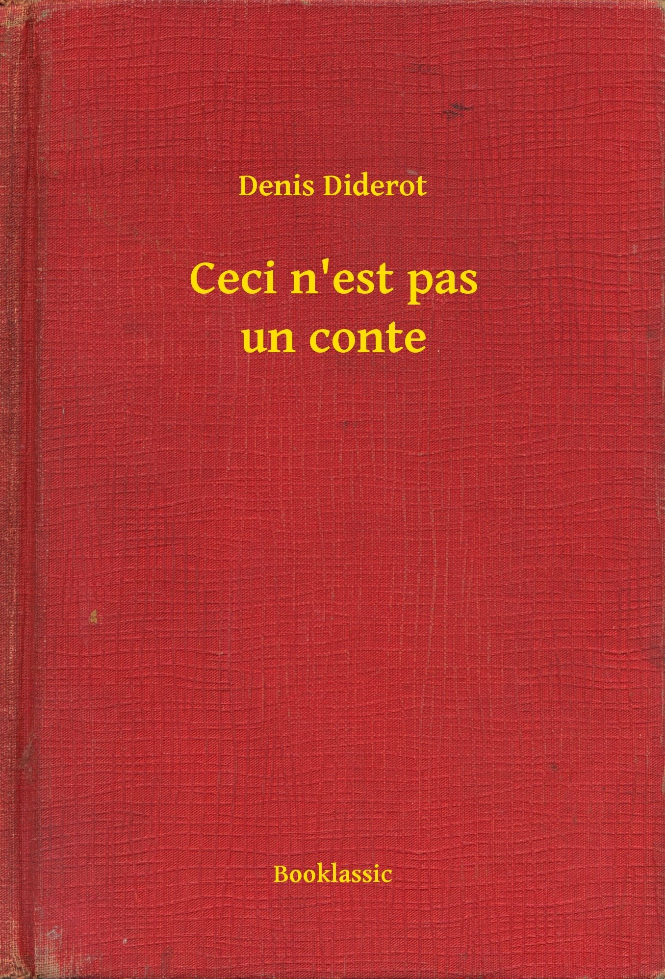 Ceci n'est pas un conte
