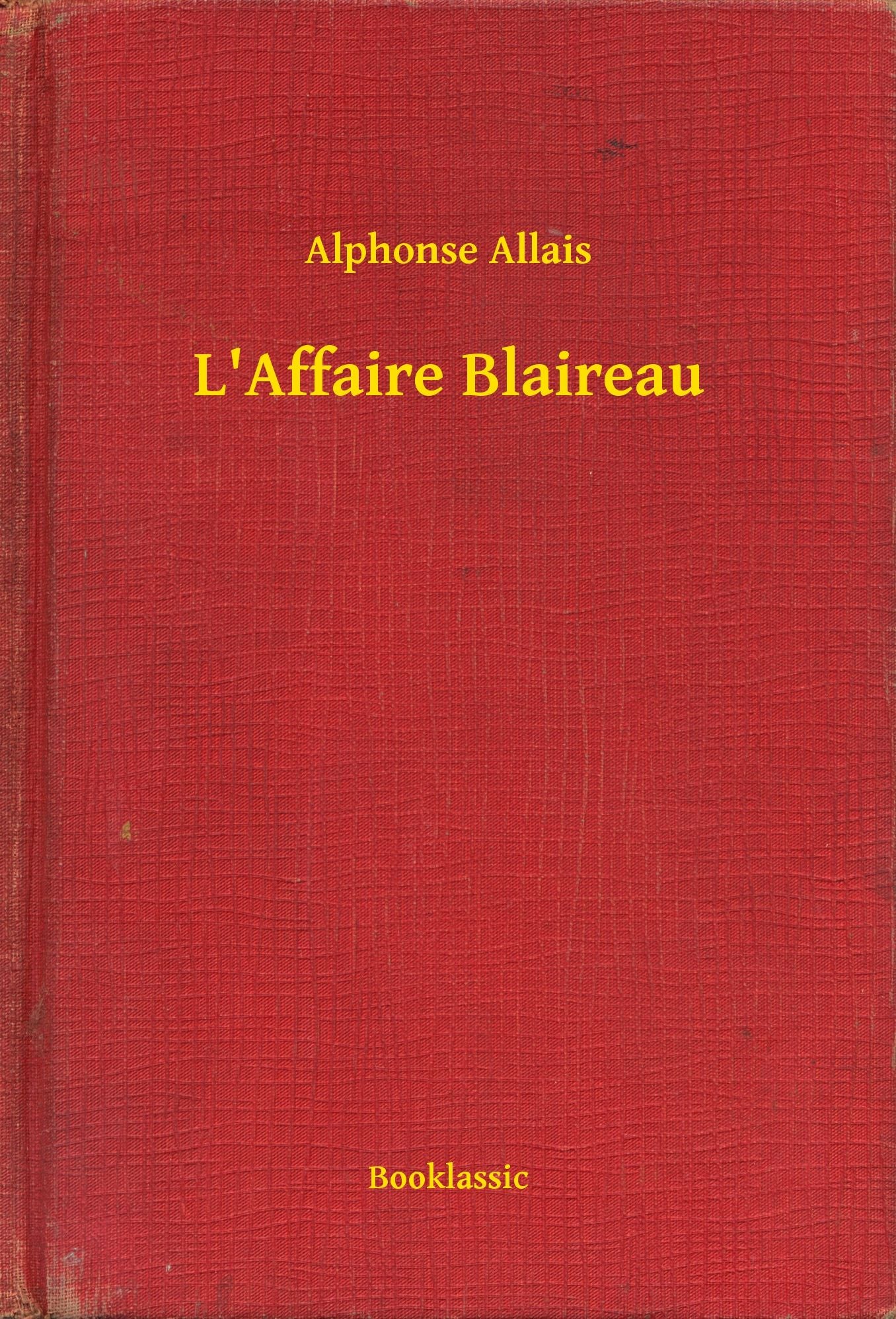 L'Affaire Blaireau