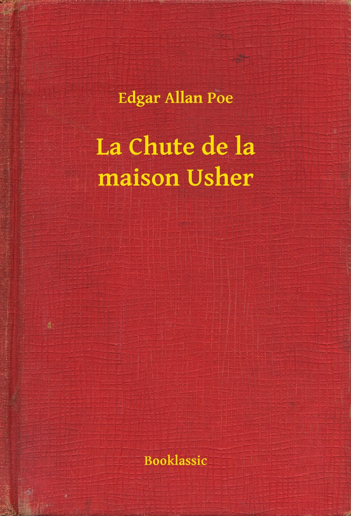 La Chute de la maison Usher