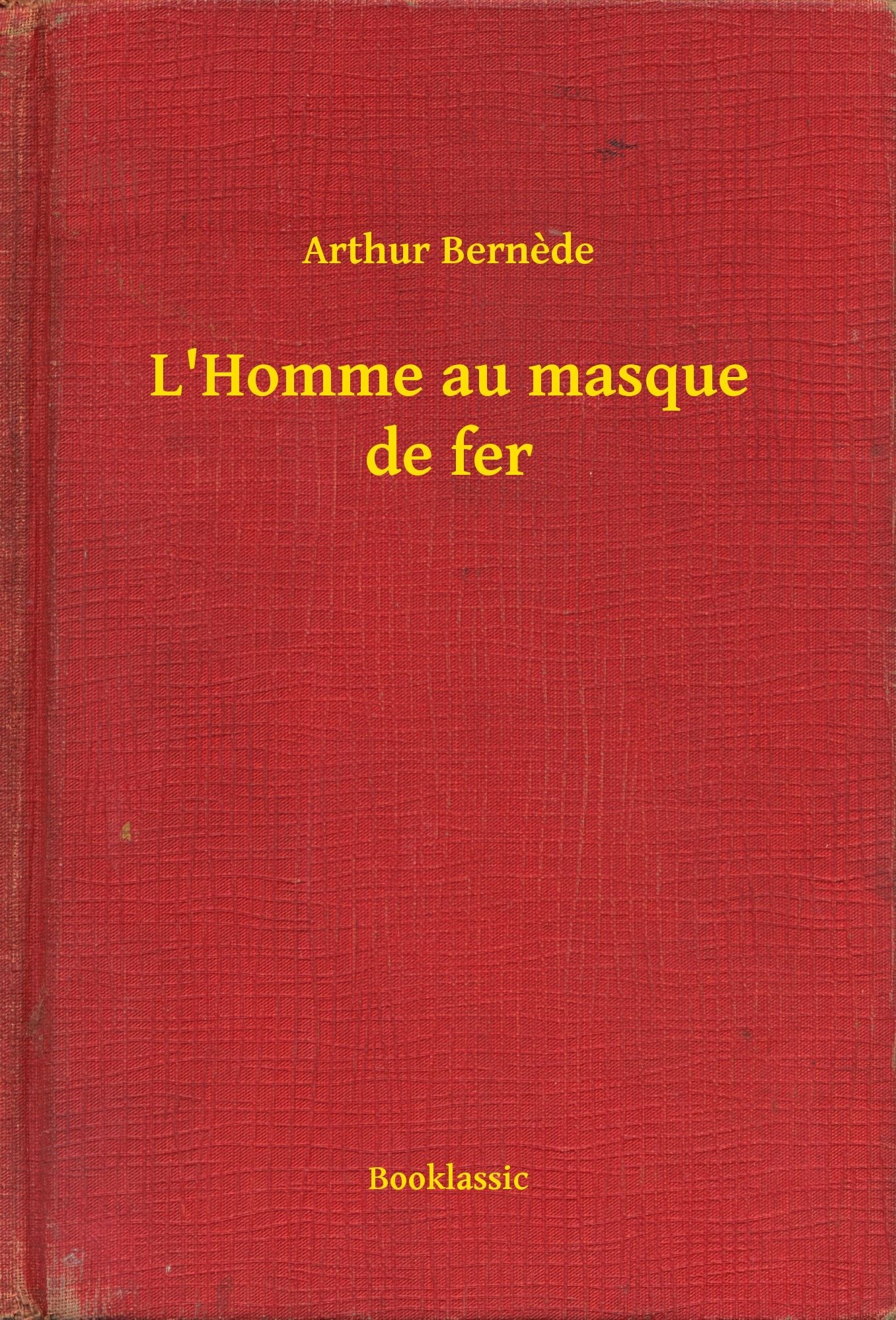 L'Homme au masque de fer