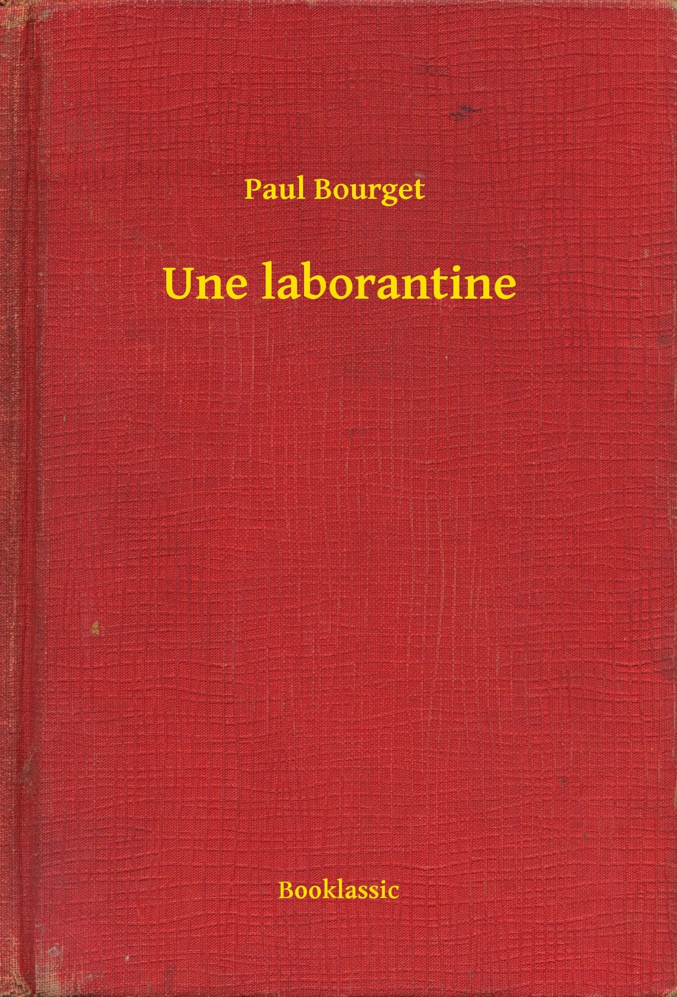 Une laborantine