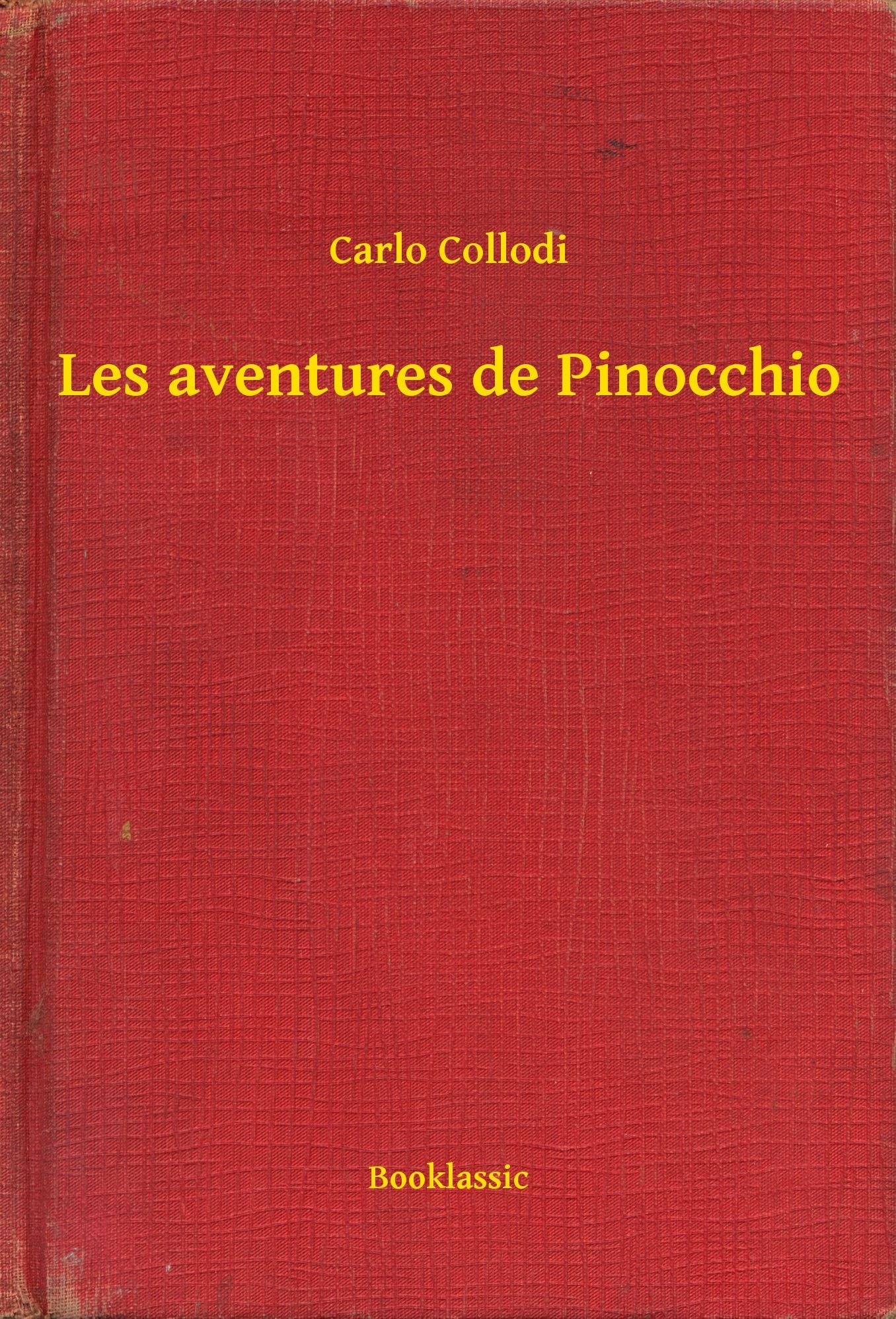 Les aventures de Pinocchio