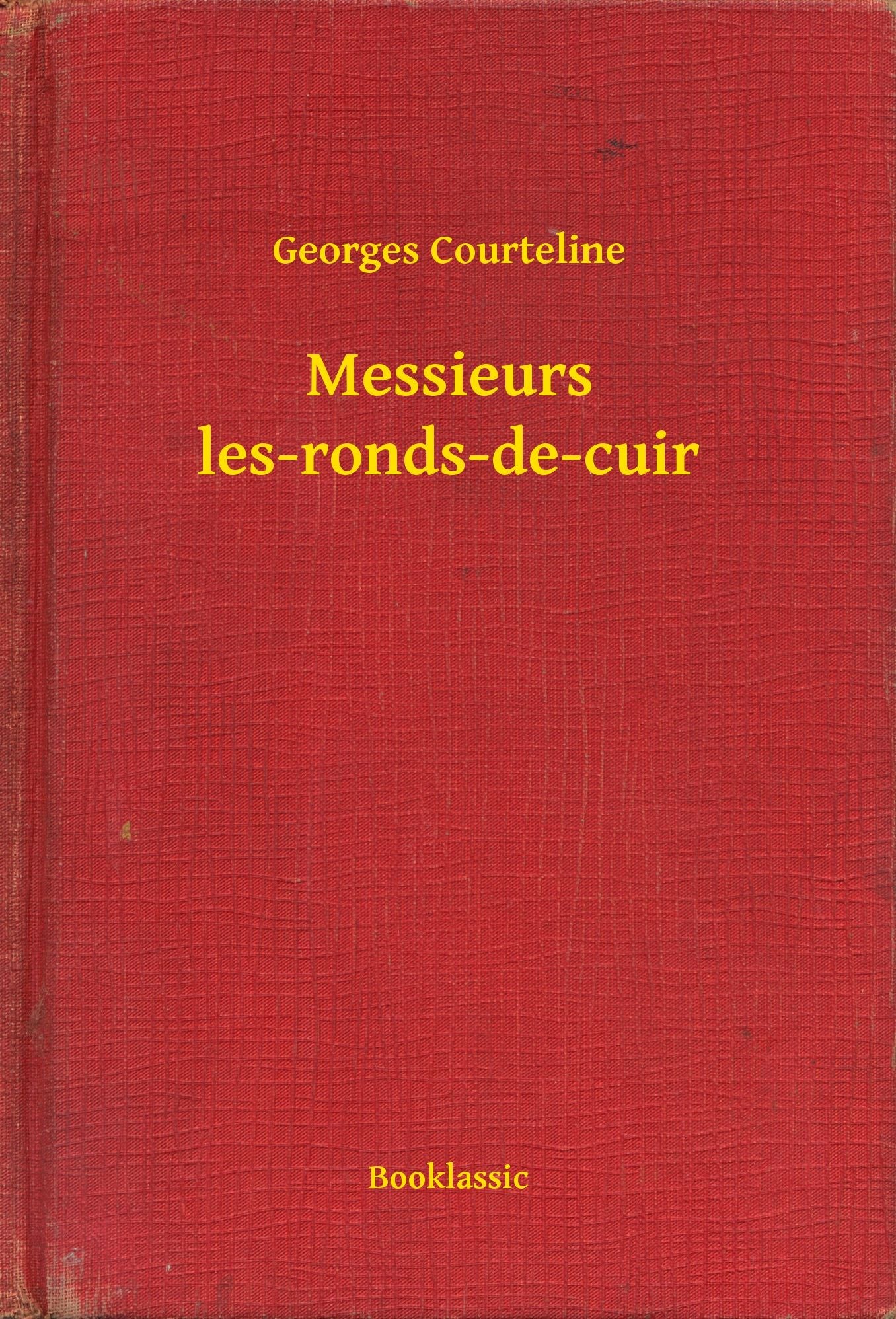 Messieurs les-ronds-de-cuir