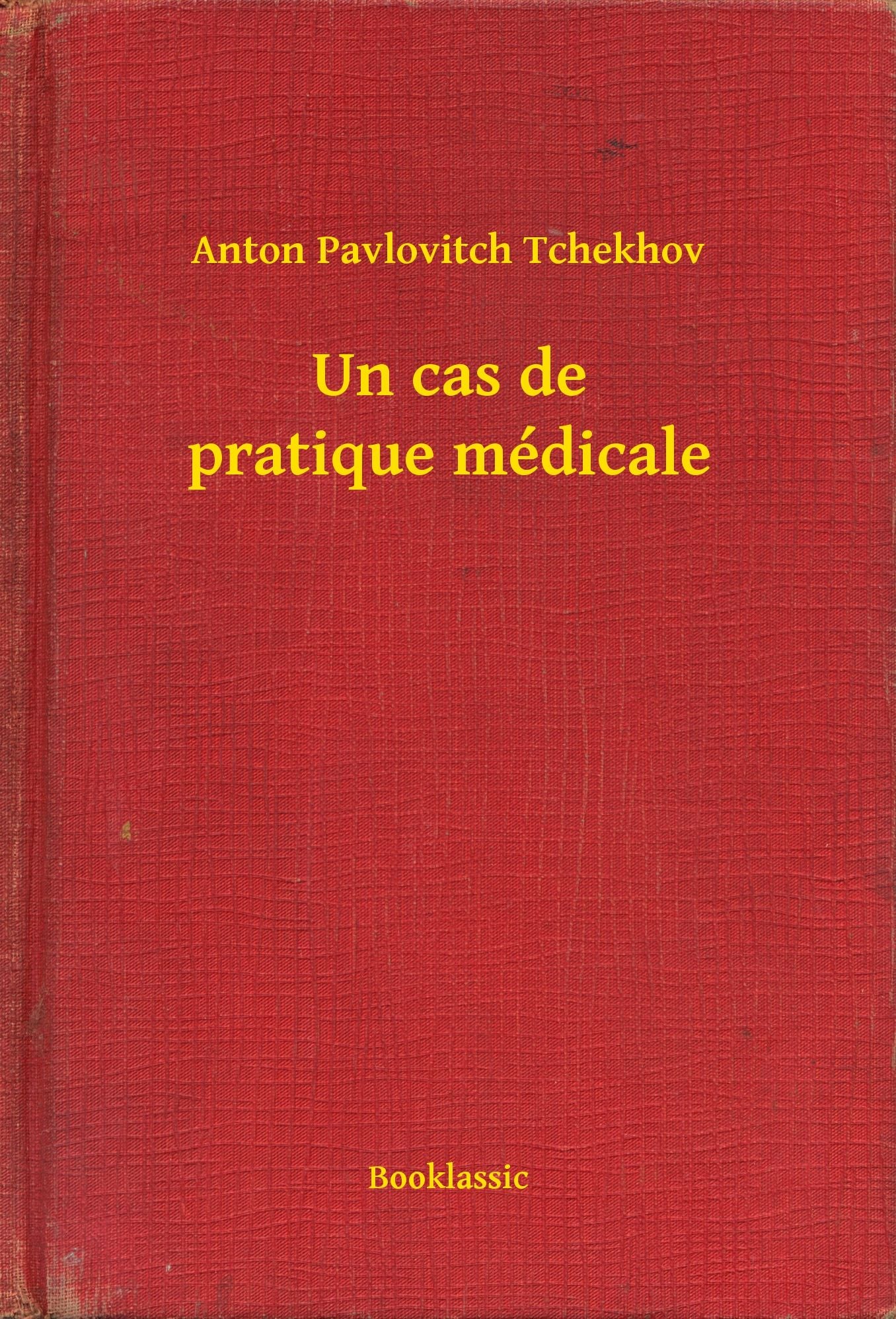 Un cas de pratique médicale