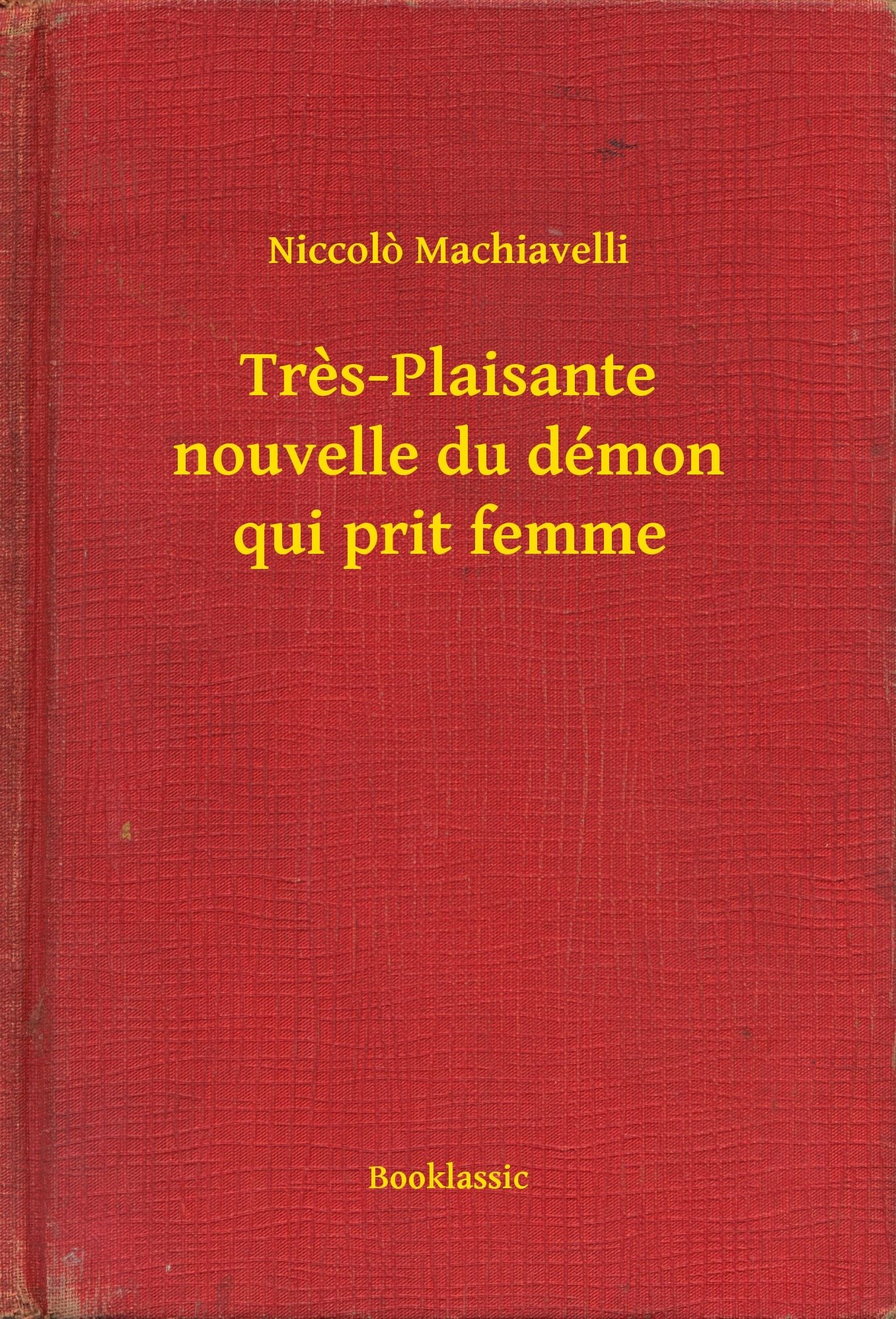 Tres-Plaisante nouvelle du démon qui prit femme