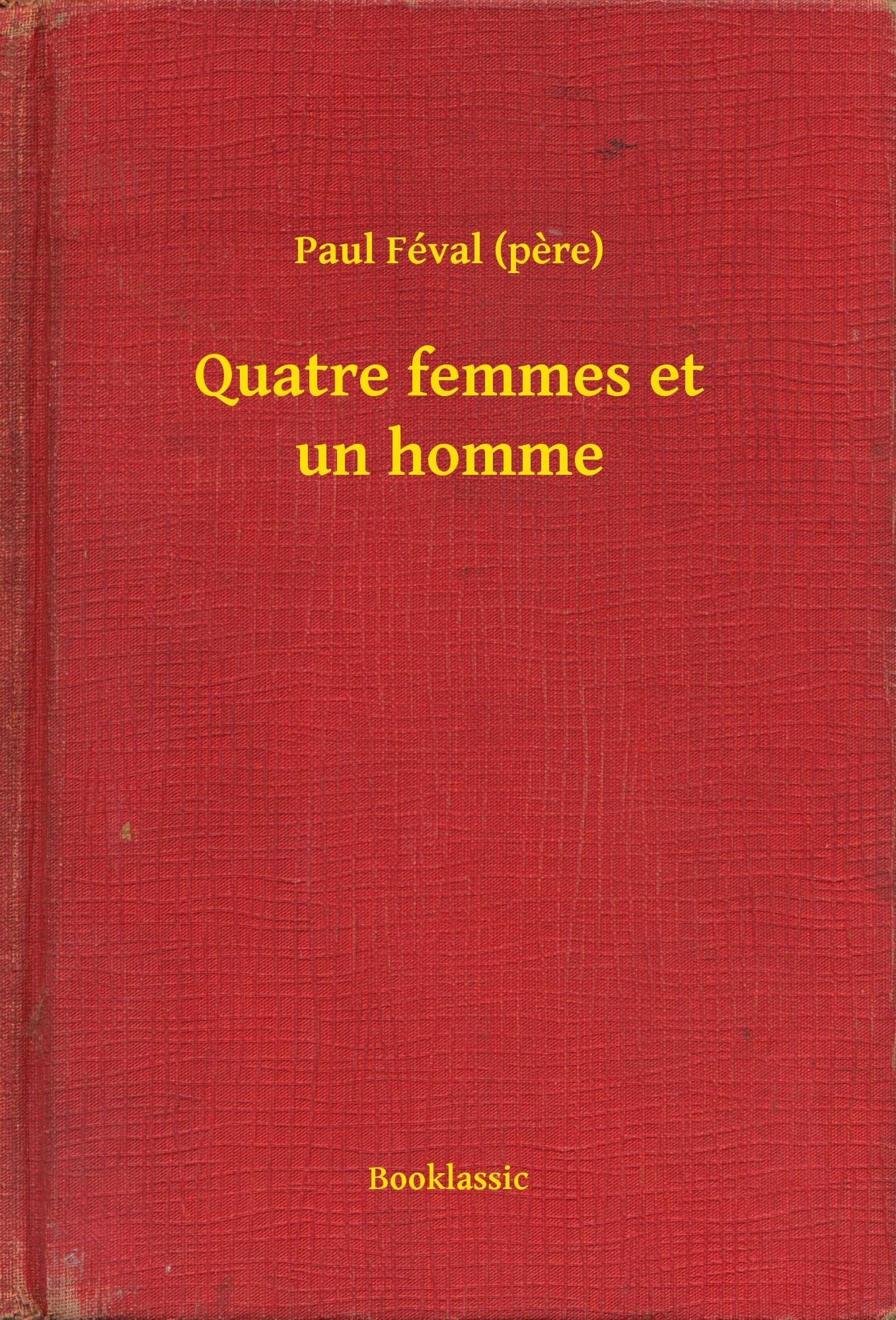 Quatre femmes et un homme