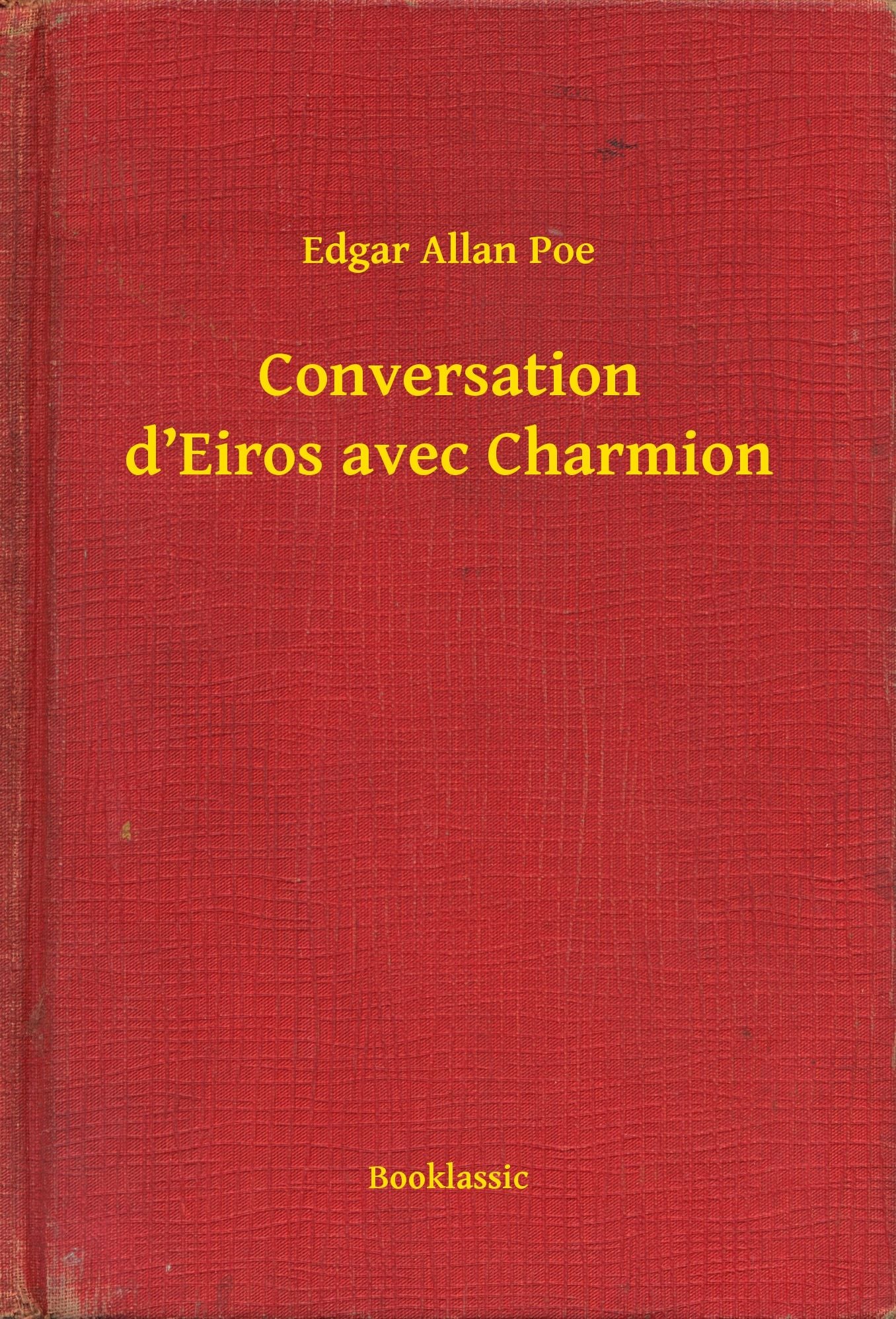 Conversation d'Eiros avec Charmion