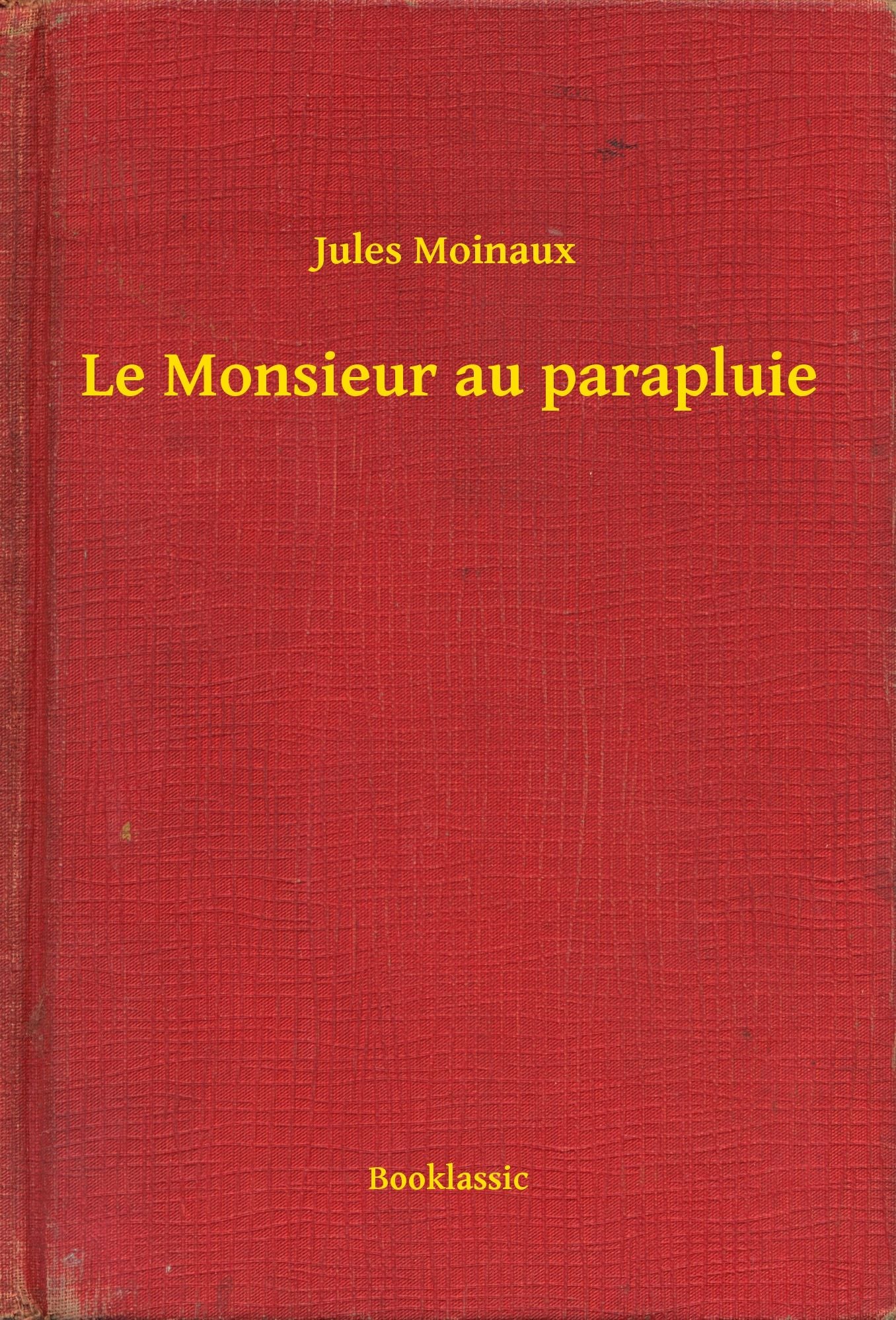 Le Monsieur au parapluie