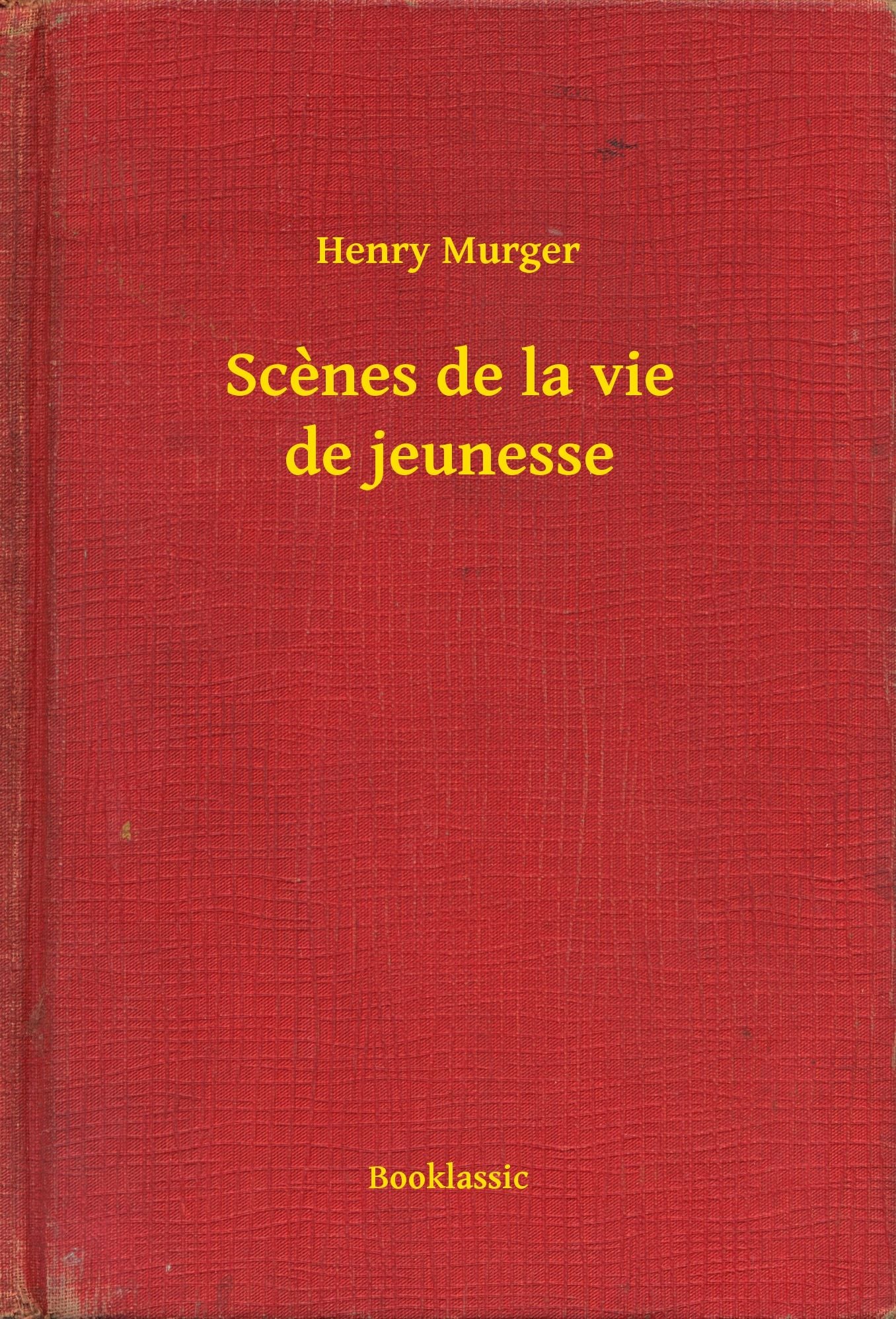 Scenes de la vie de jeunesse