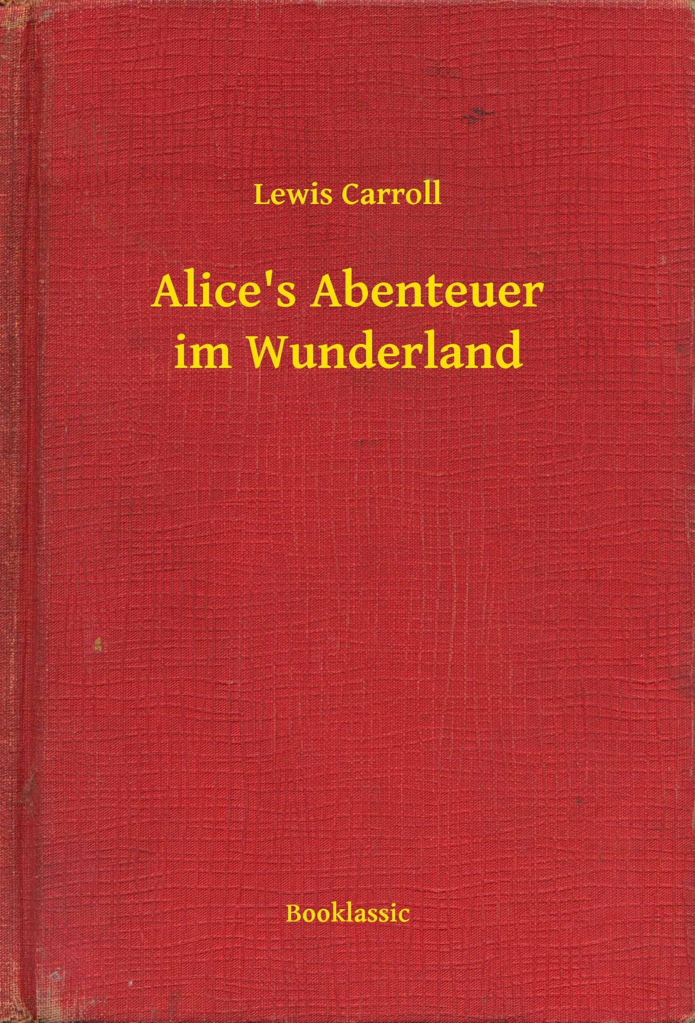 Alice's Abenteuer im Wunderland