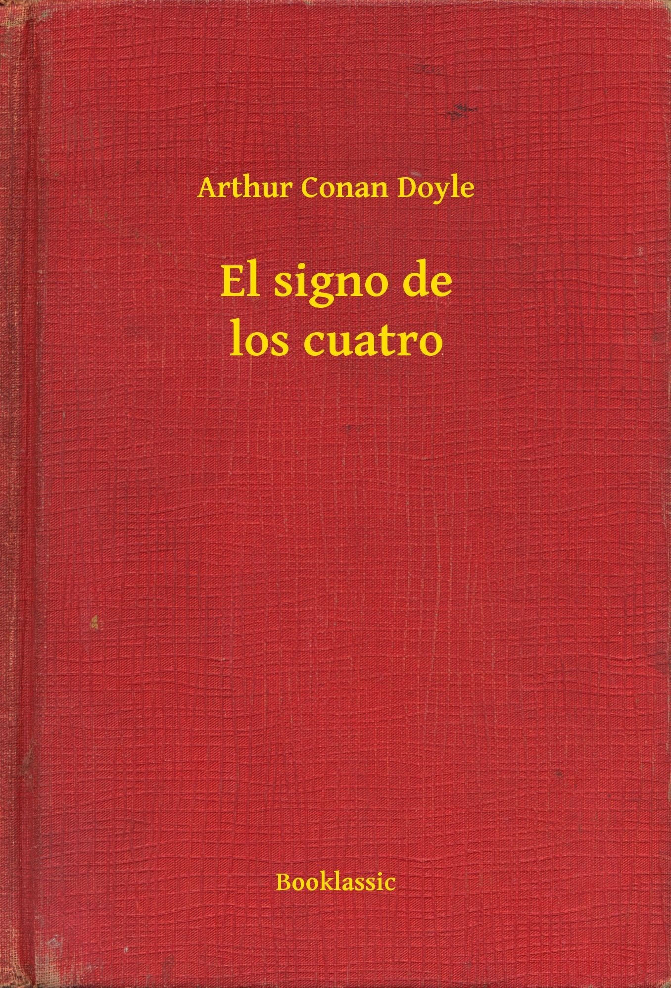 El signo de los cuatro