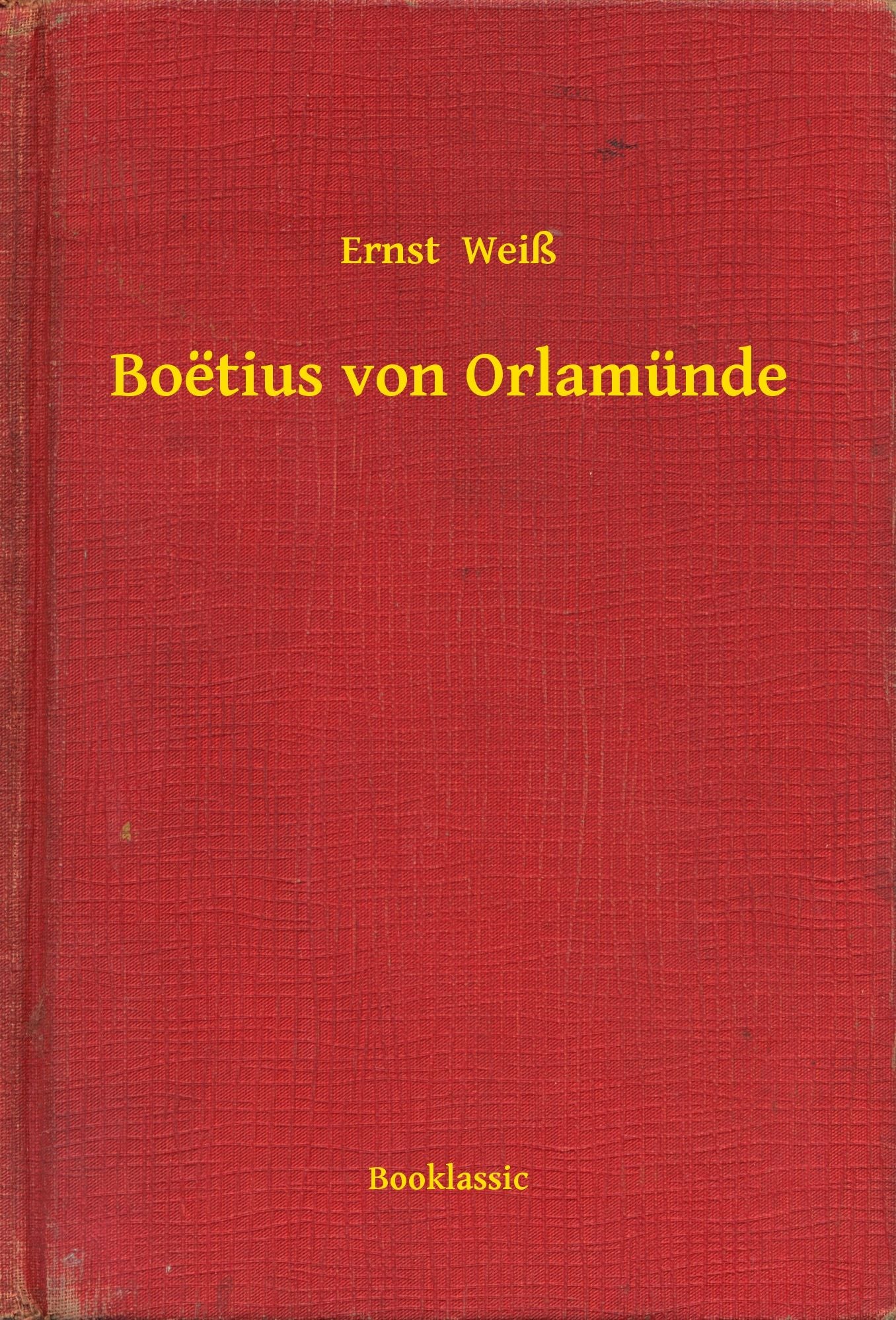 Boëtius von Orlamünde